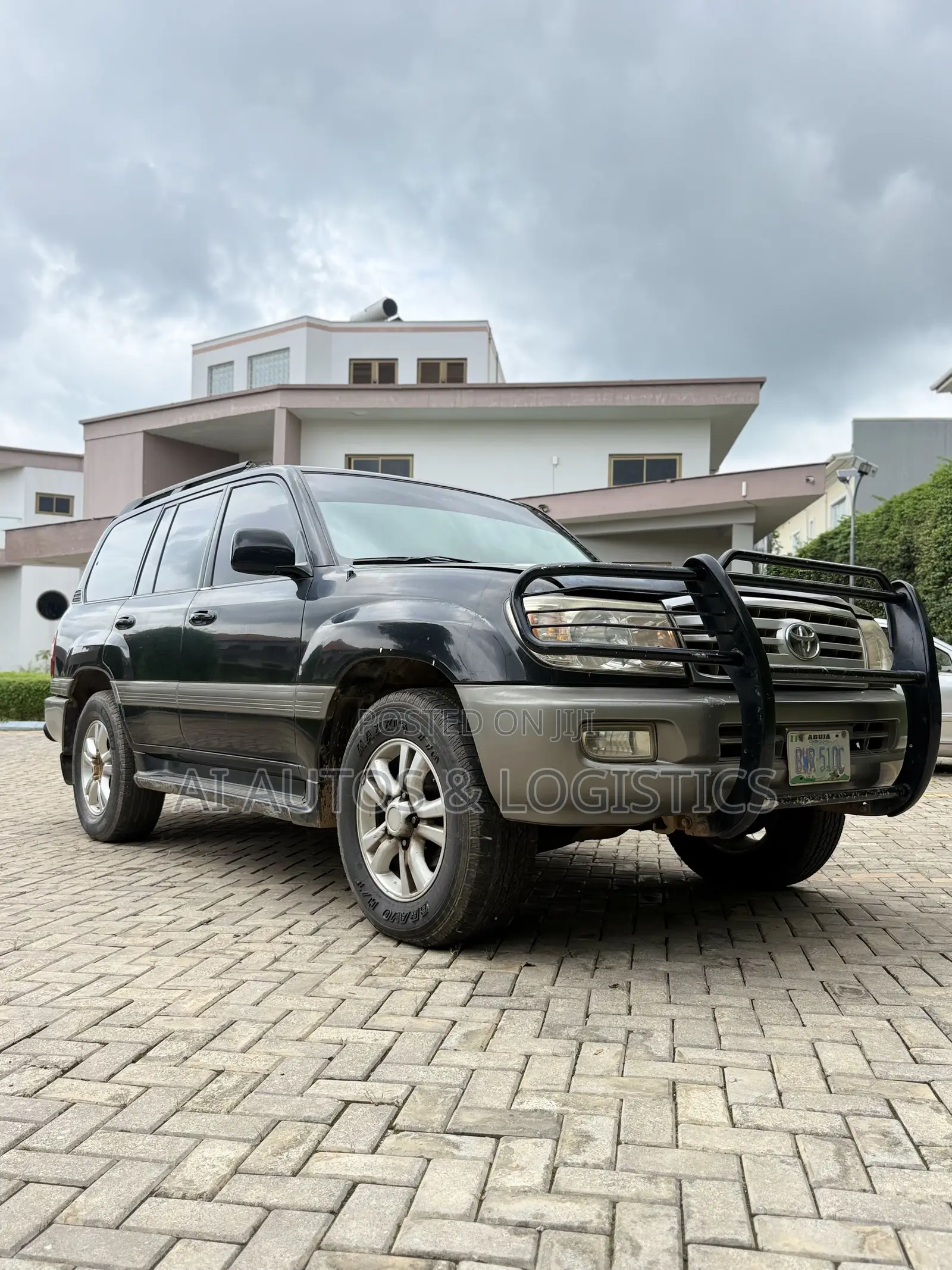 Toyota Land Cruiser 100 4.7 V8 Executive 2005 Black