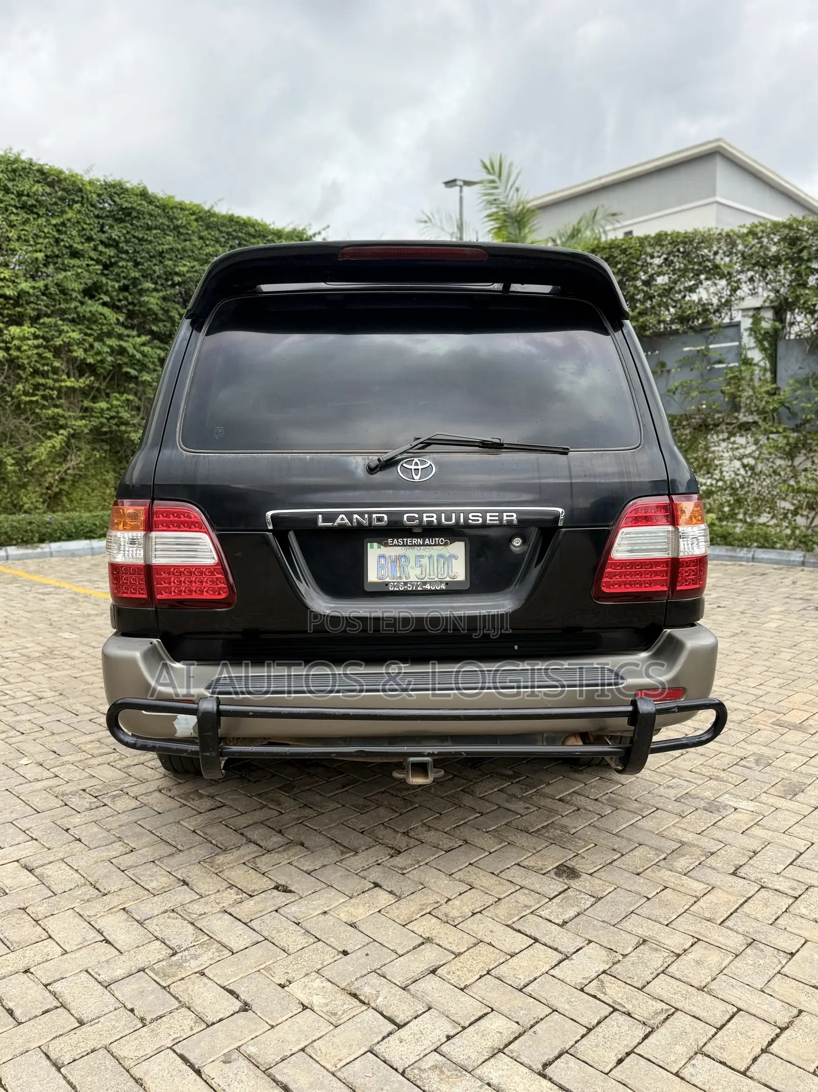 Toyota Land Cruiser 100 4.7 V8 Executive 2005 Black