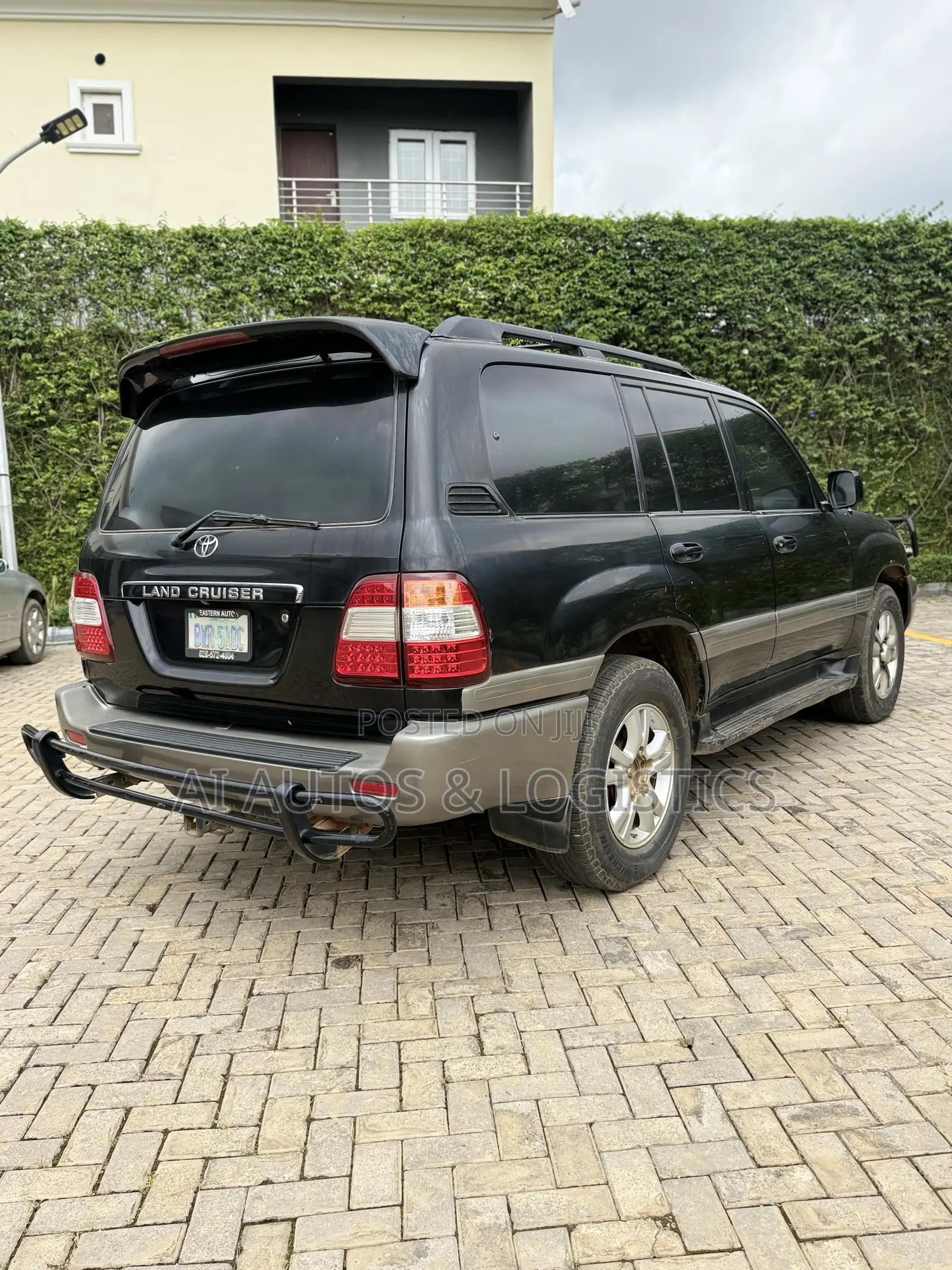 Toyota Land Cruiser 100 4.7 V8 Executive 2005 Black
