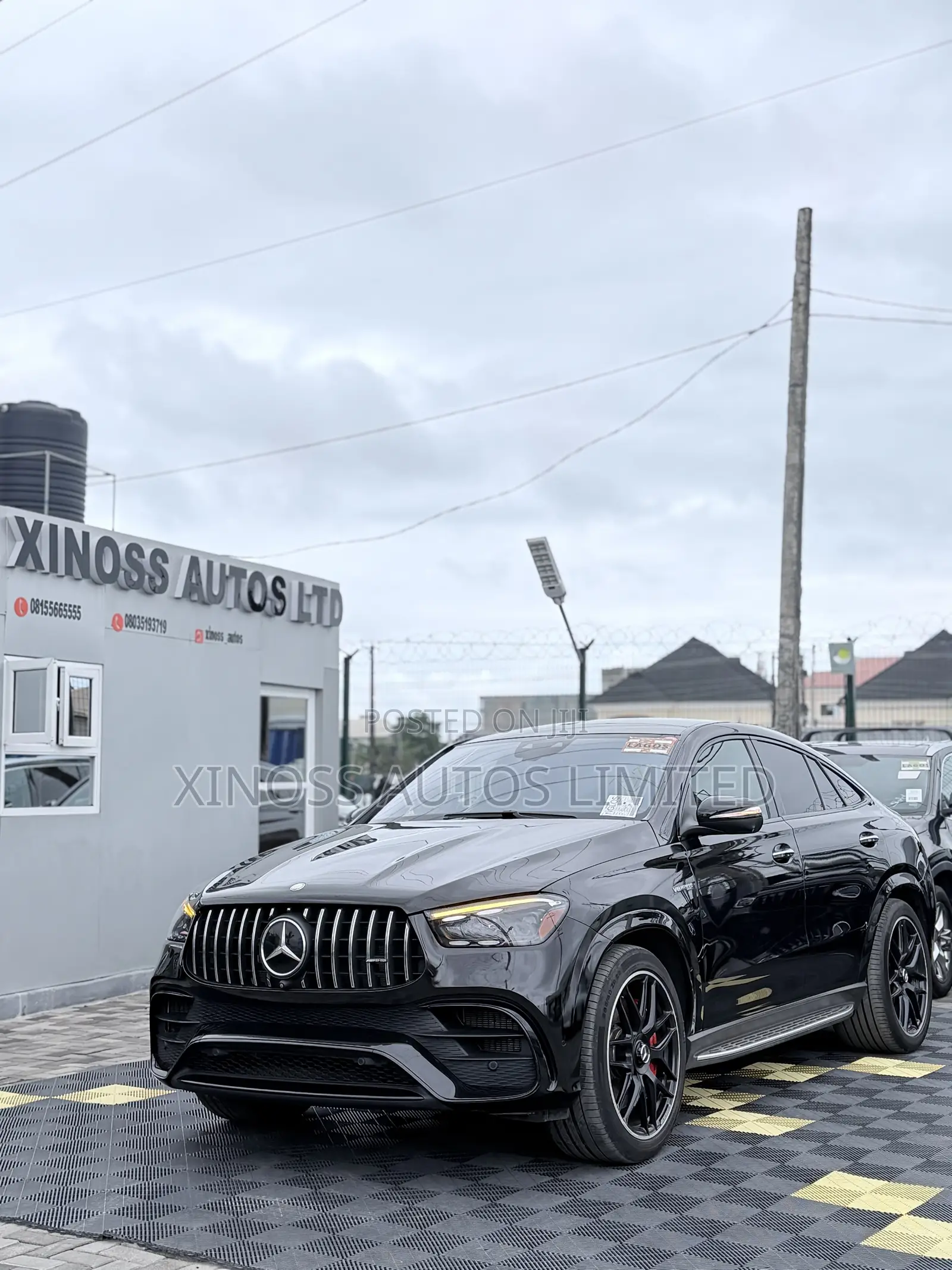 Mercedes-Benz GLE-Class AMG GLE 63 S 4MATIC 2024 Black