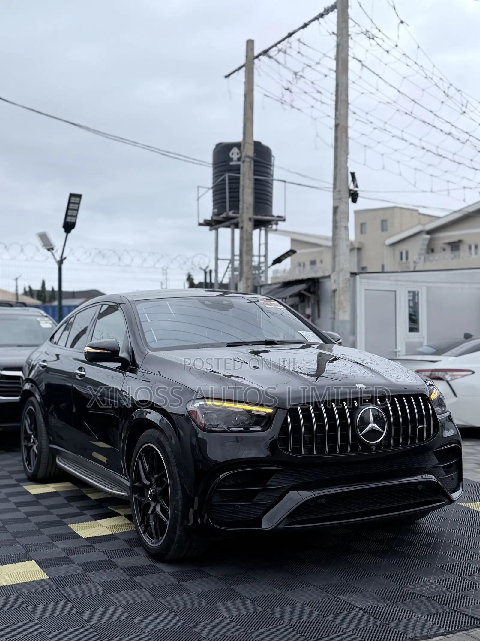 Mercedes-Benz GLE-Class AMG GLE 63 S 4MATIC 2024 Black