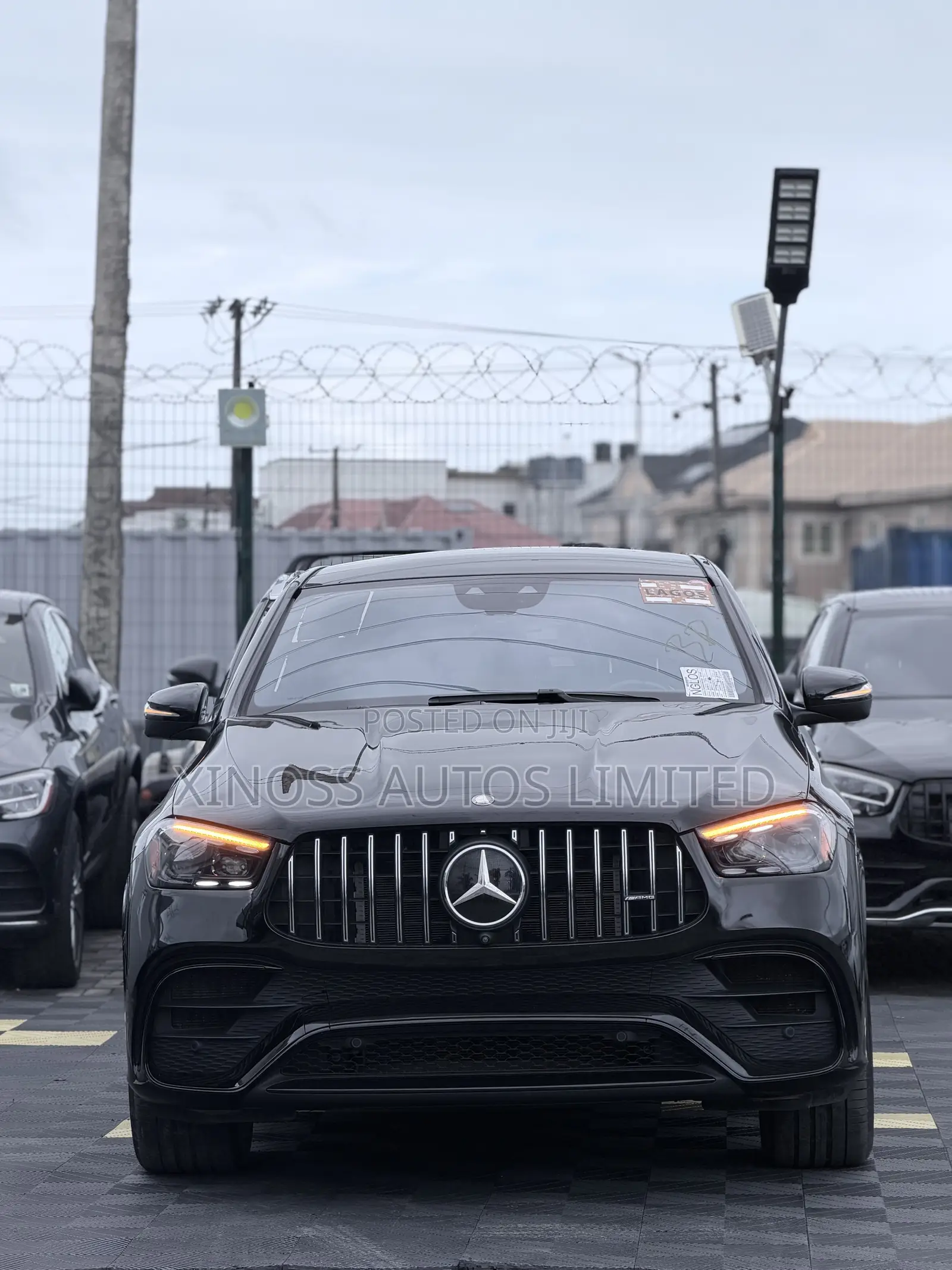 Mercedes-Benz GLE-Class AMG GLE 63 S 4MATIC 2024 Black