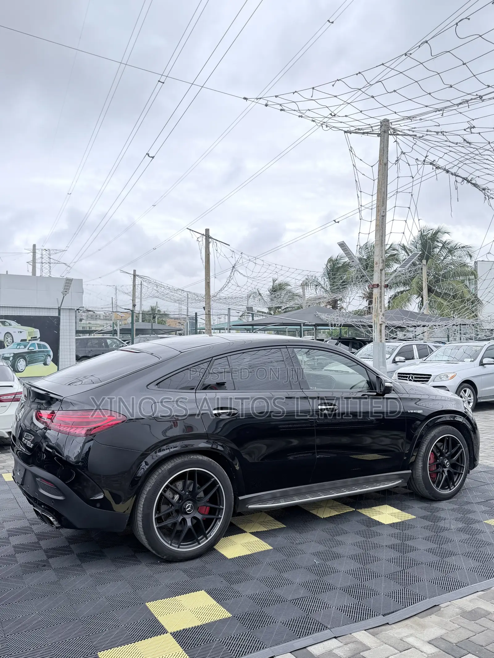 Mercedes-Benz GLE-Class AMG GLE 63 S 4MATIC 2024 Black