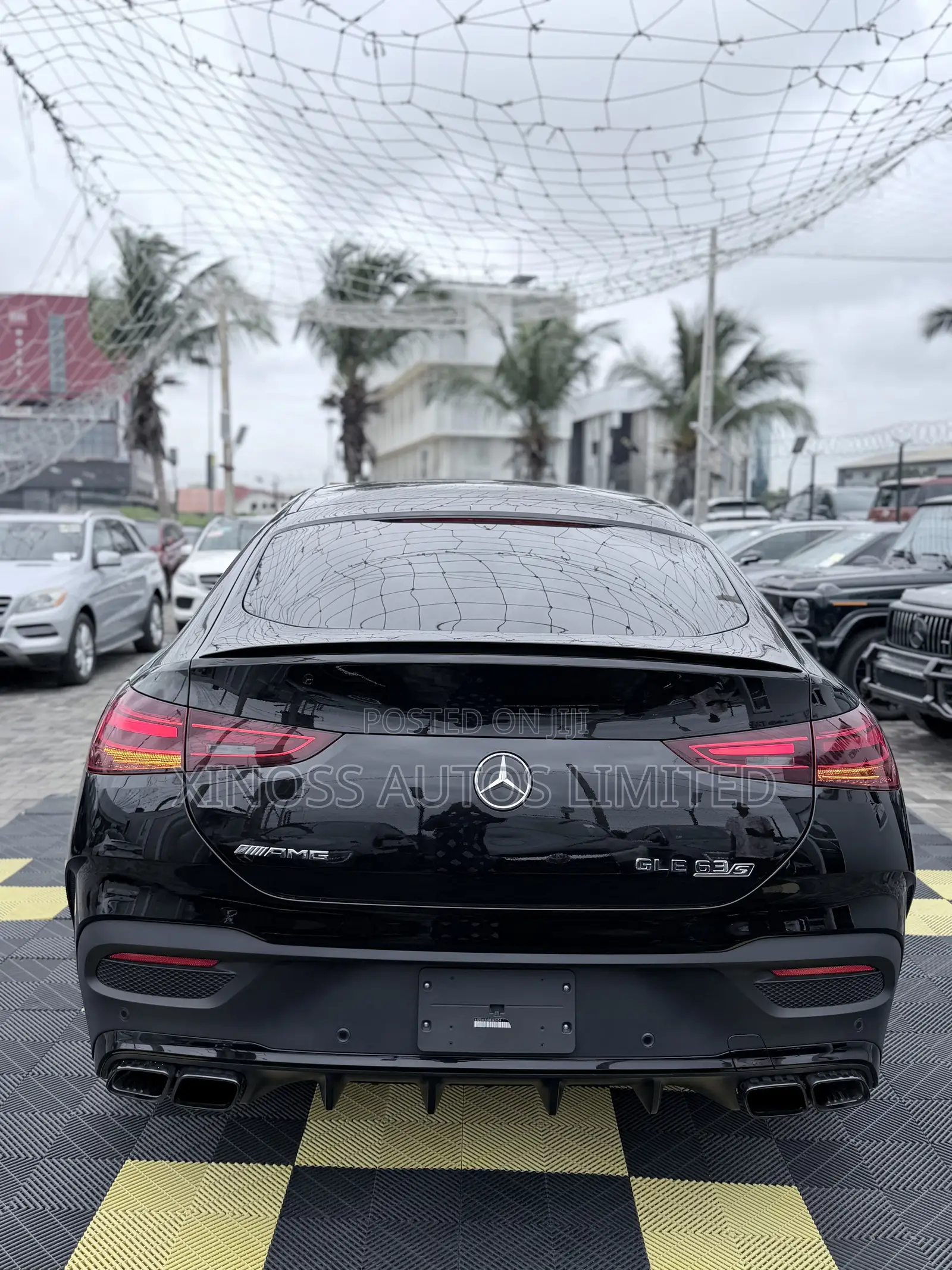 Mercedes-Benz GLE-Class AMG GLE 63 S 4MATIC 2024 Black