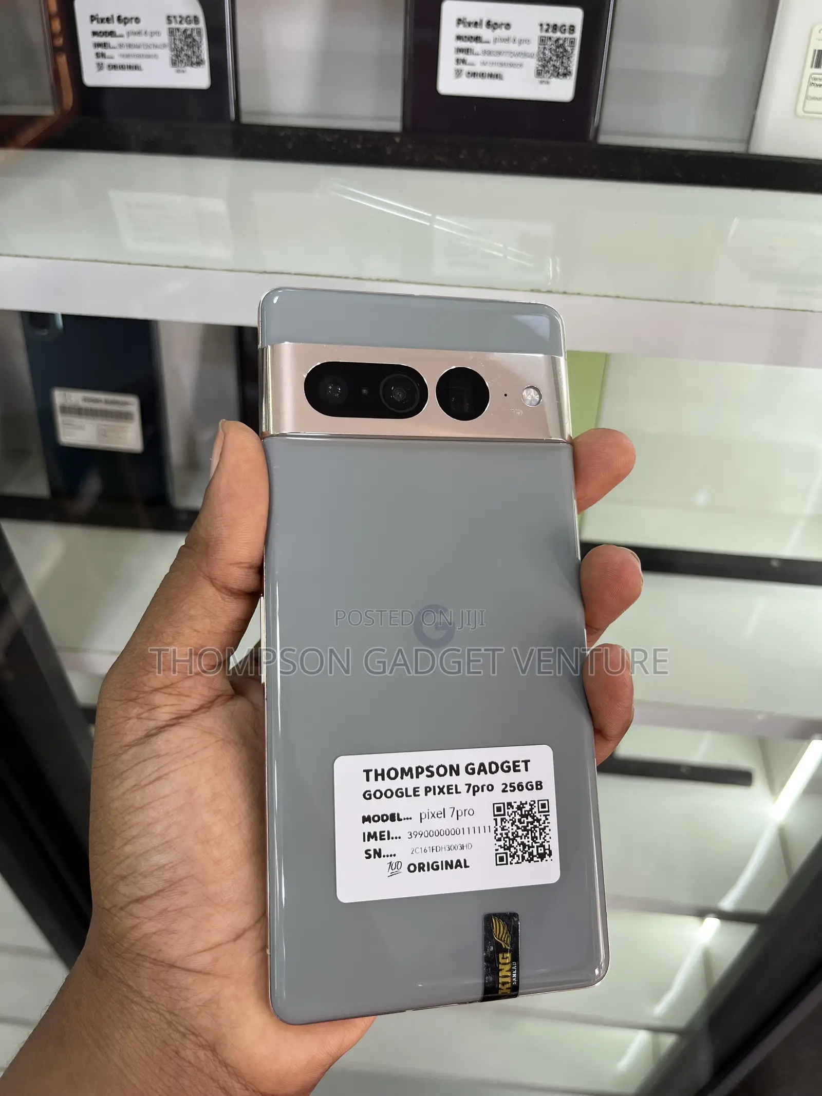 Google Pixel 7 Pro 256 GB Gray