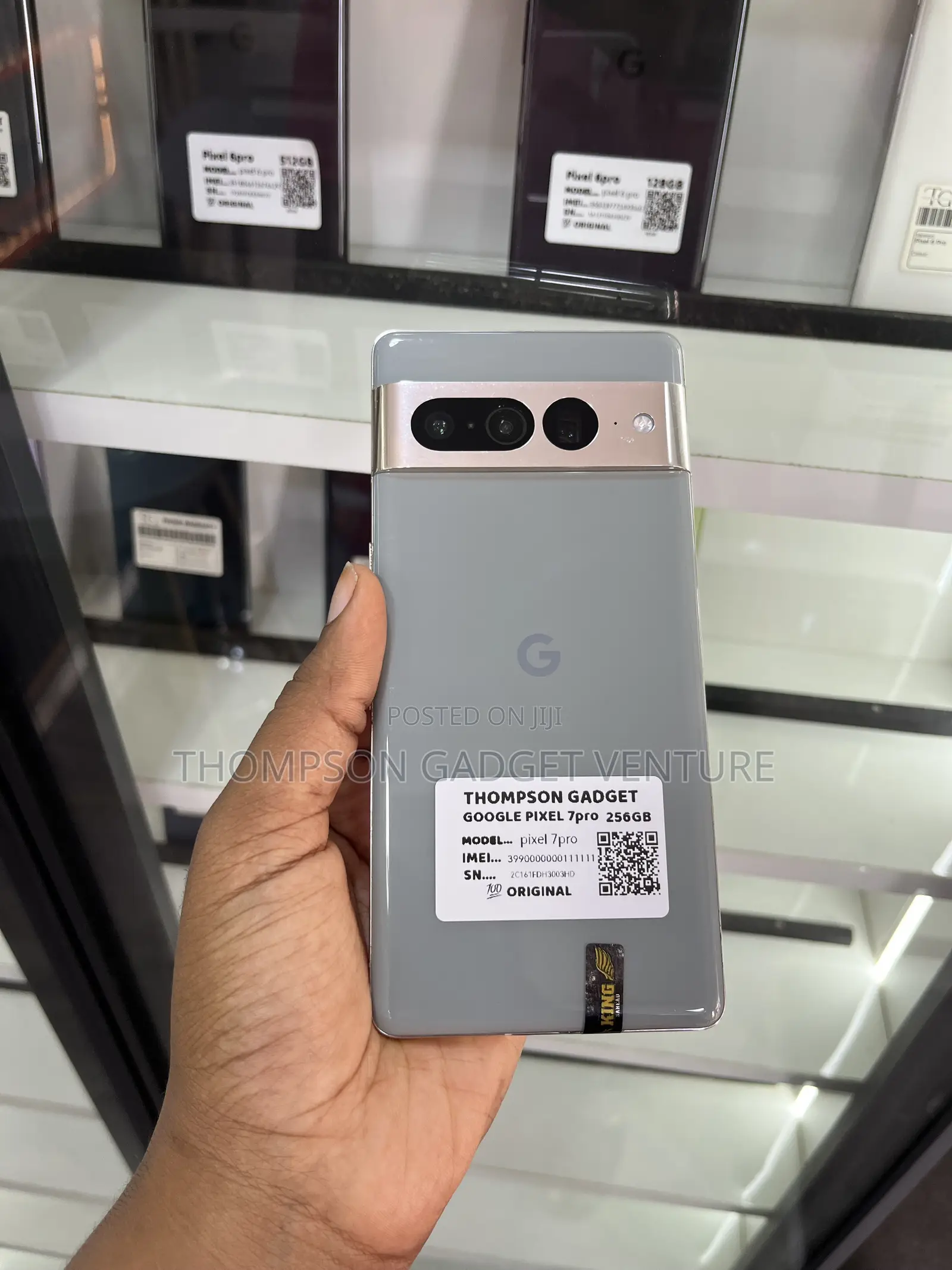 Google Pixel 7 Pro 256 GB Gray