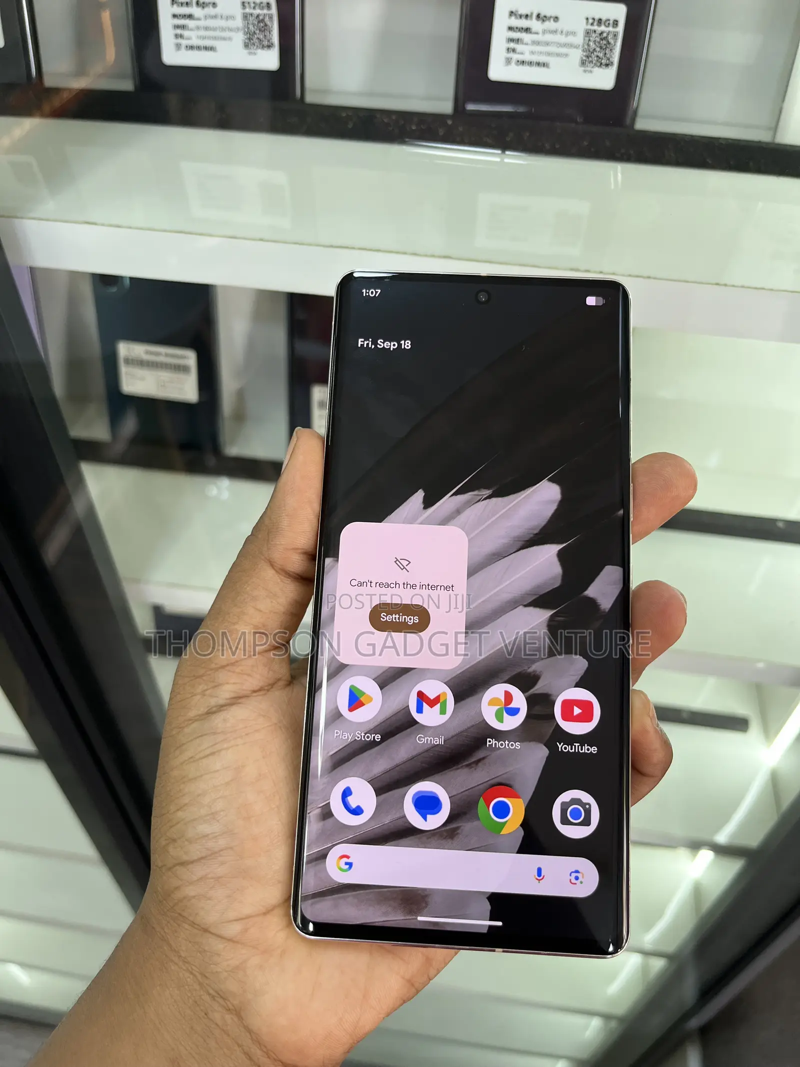 Google Pixel 7 Pro 256 GB Gray