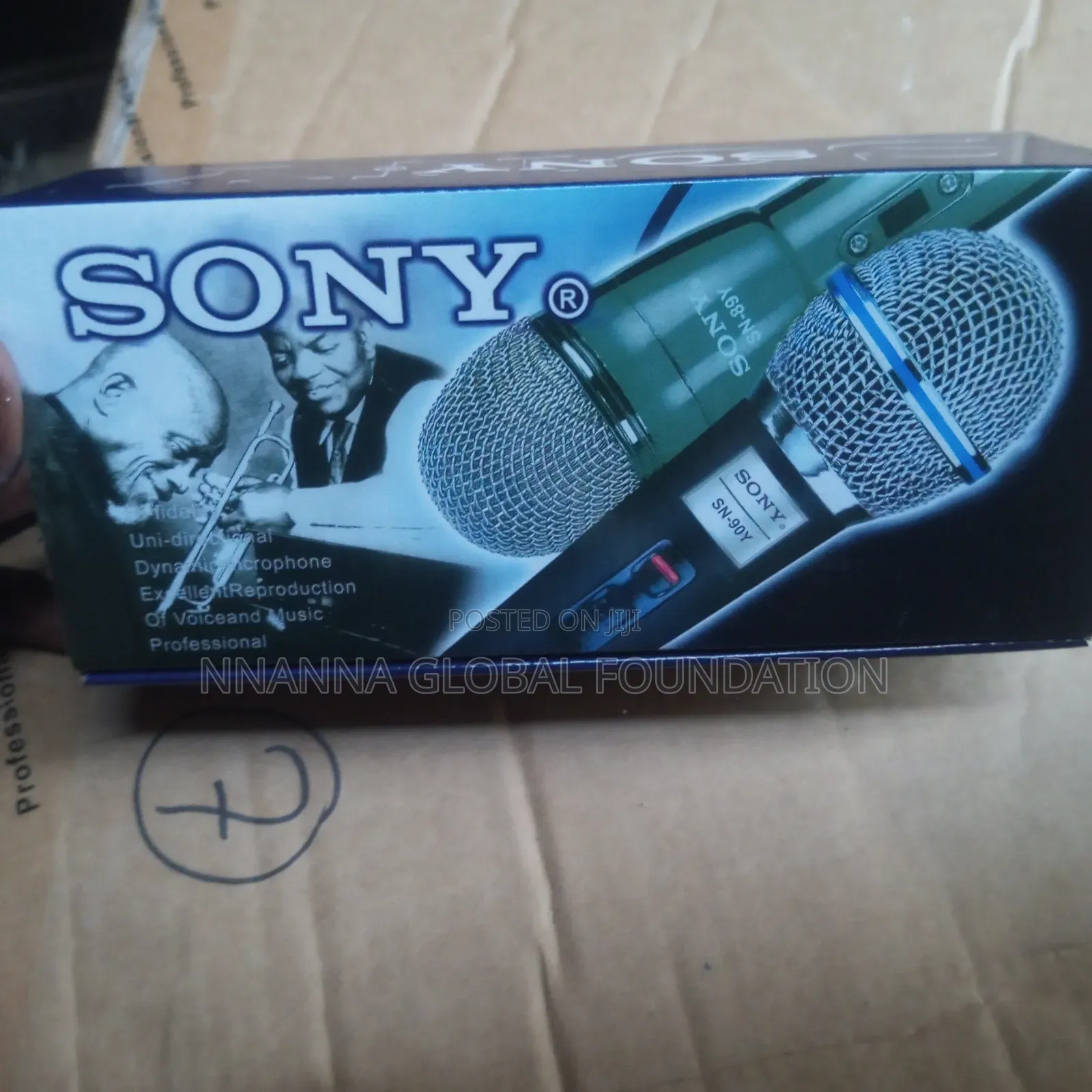 Sony Wired Microphone