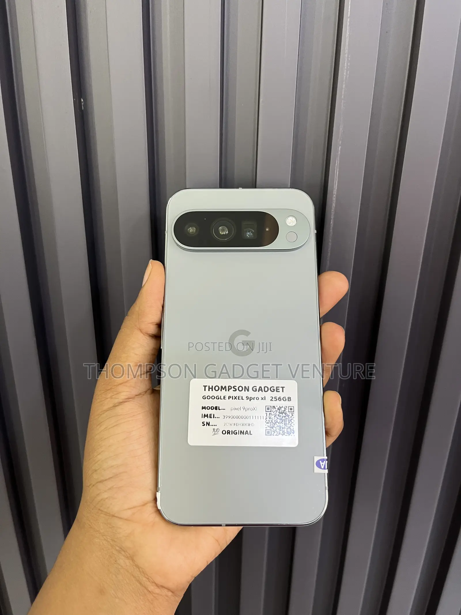Google Pixel 9 Pro XL 256 GB Gray