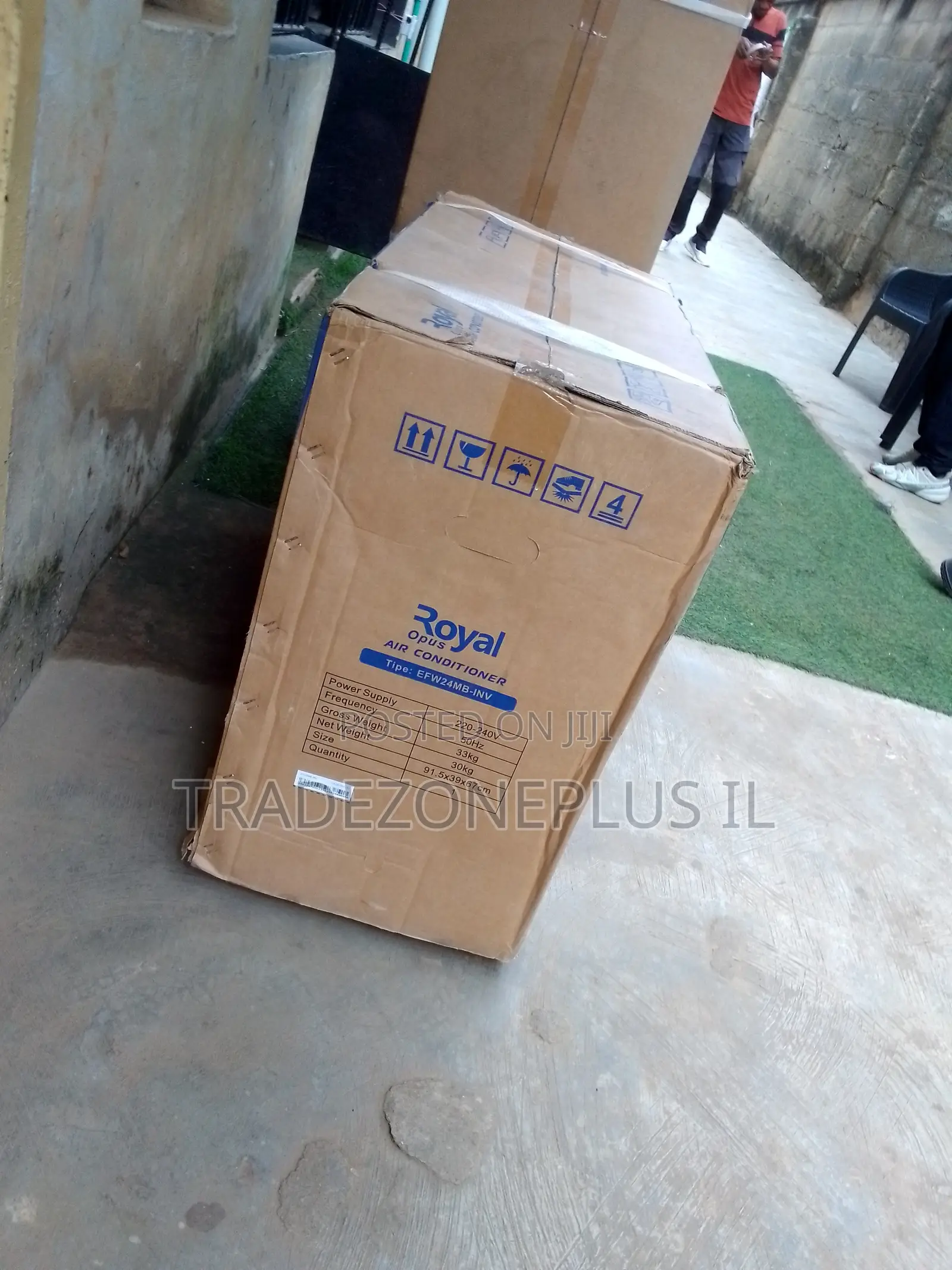 Royal 3 Tons Floor AC – Strong Cooling Performance