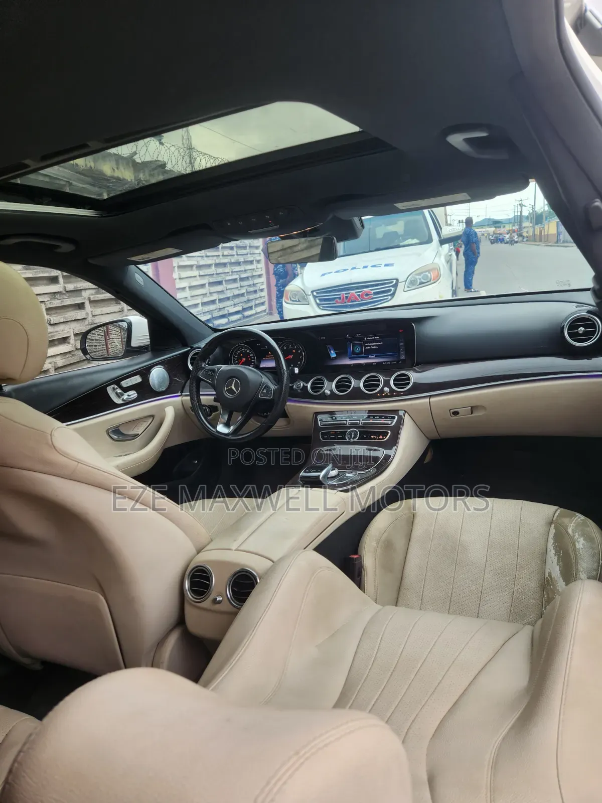 Mercedes-Benz E300 2019 White