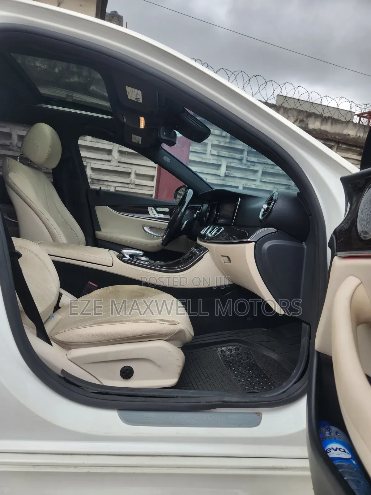 Mercedes-Benz E300 2019 White