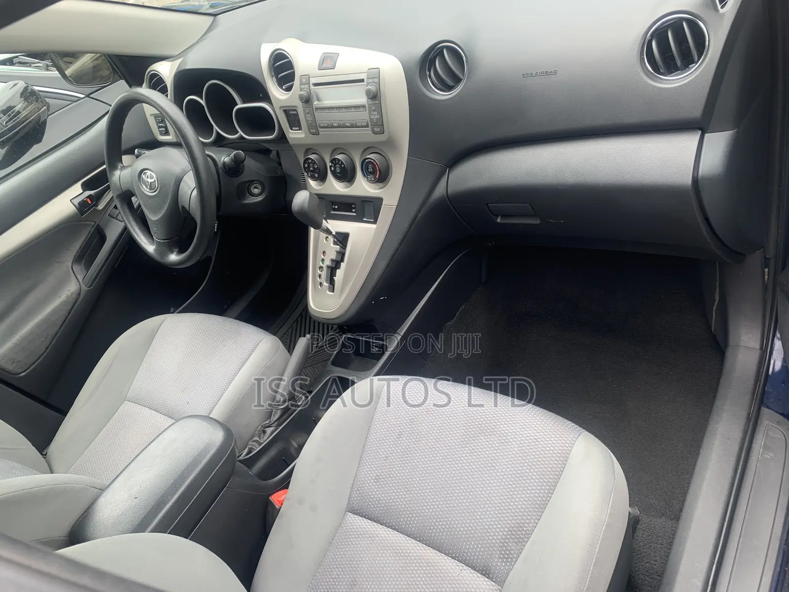 Toyota Matrix S Hatchback FWD (2.4L 4cyl 5A) 2010 Blue