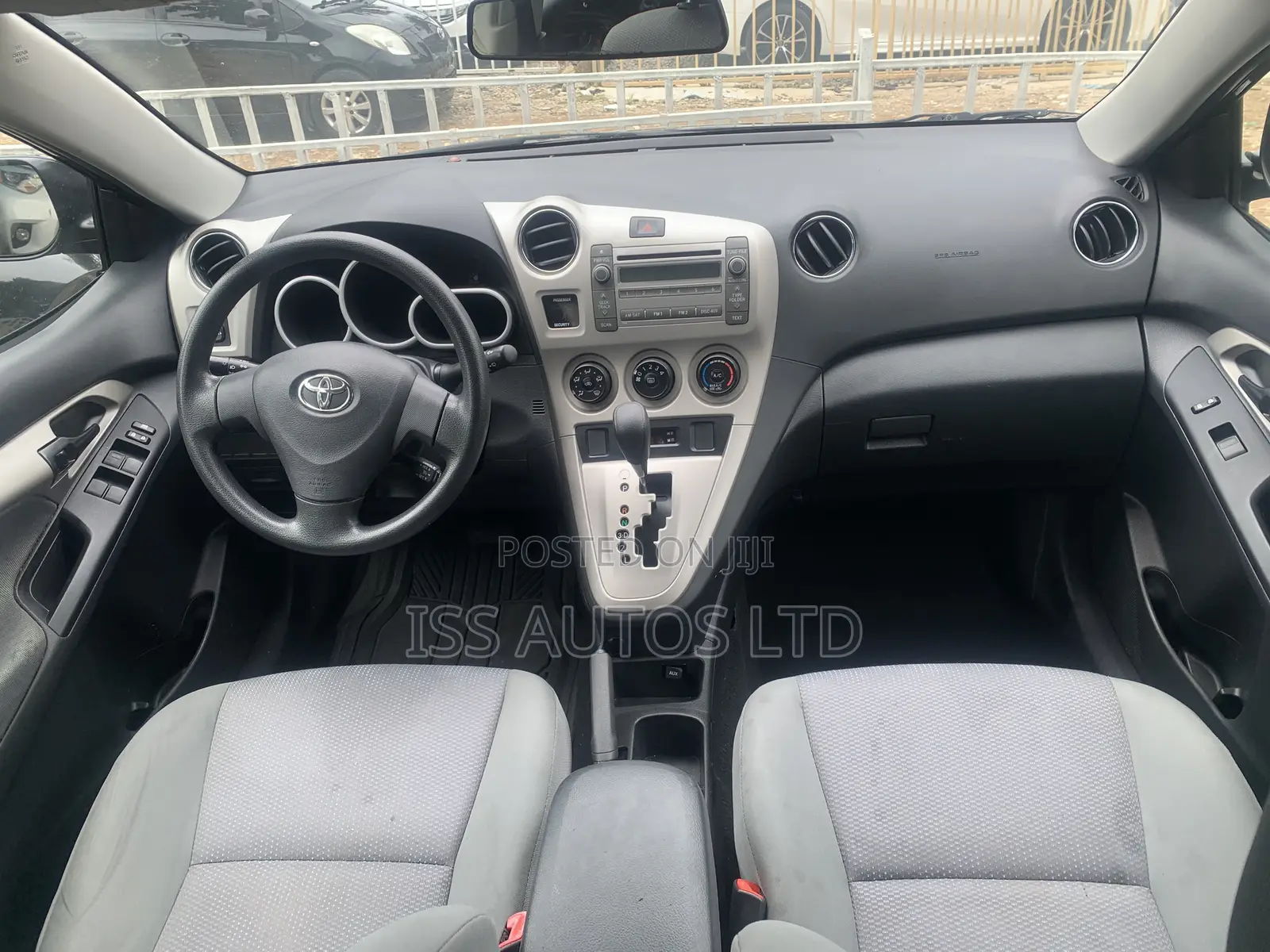 Toyota Matrix S Hatchback FWD (2.4L 4cyl 5A) 2010 Blue