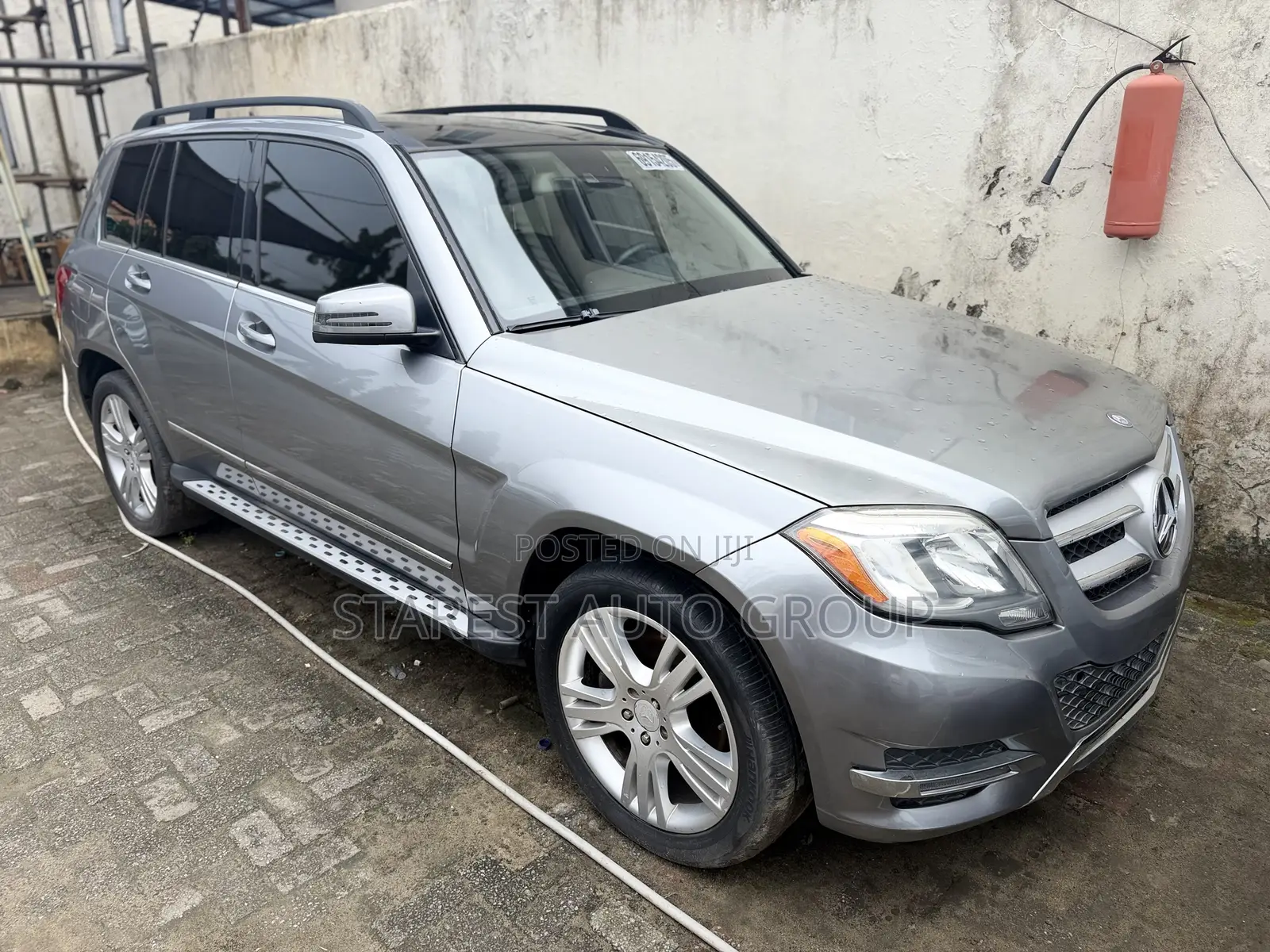 Mercedes-Benz GLK-Class 350 4MATIC 2014 Gray
