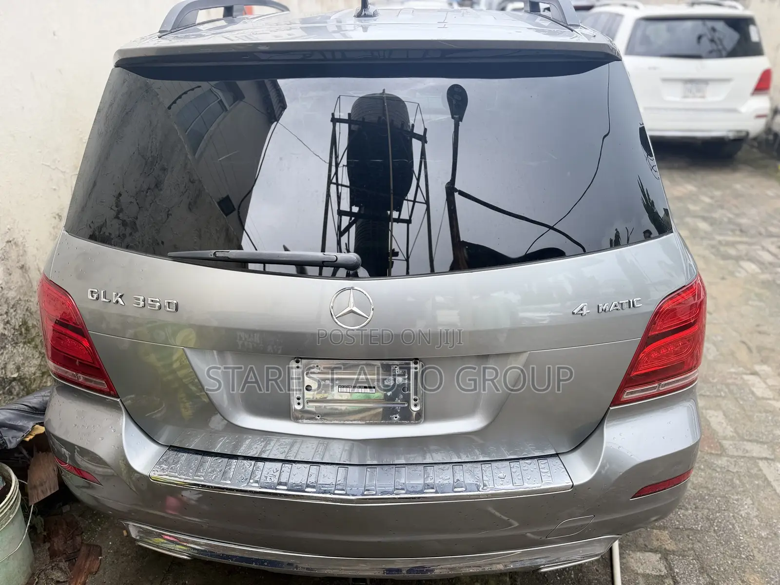 Mercedes-Benz GLK-Class 350 4MATIC 2014 Gray