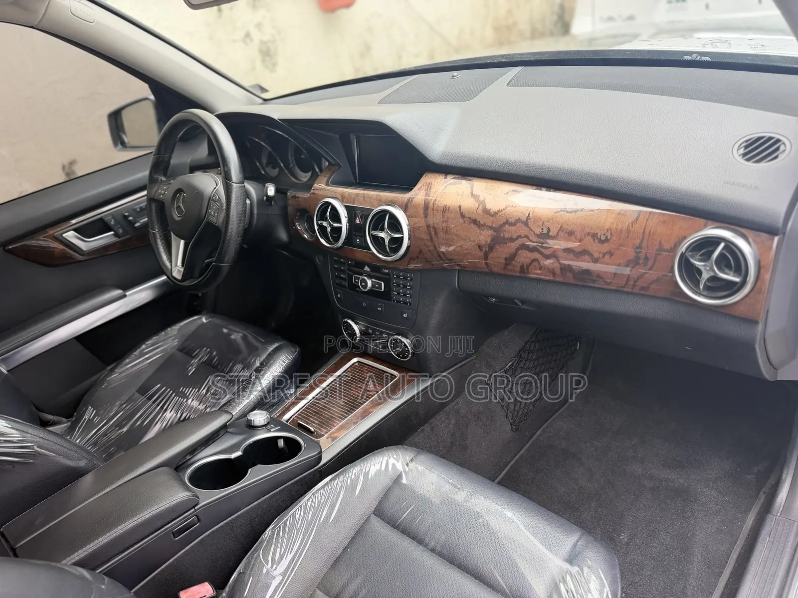 Mercedes-Benz GLK-Class 350 4MATIC 2014 Gray
