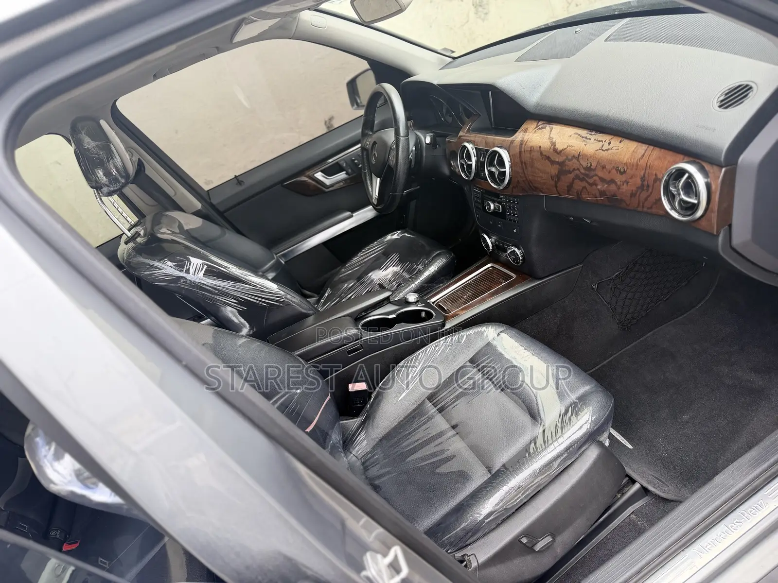 Mercedes-Benz GLK-Class 350 4MATIC 2014 Gray