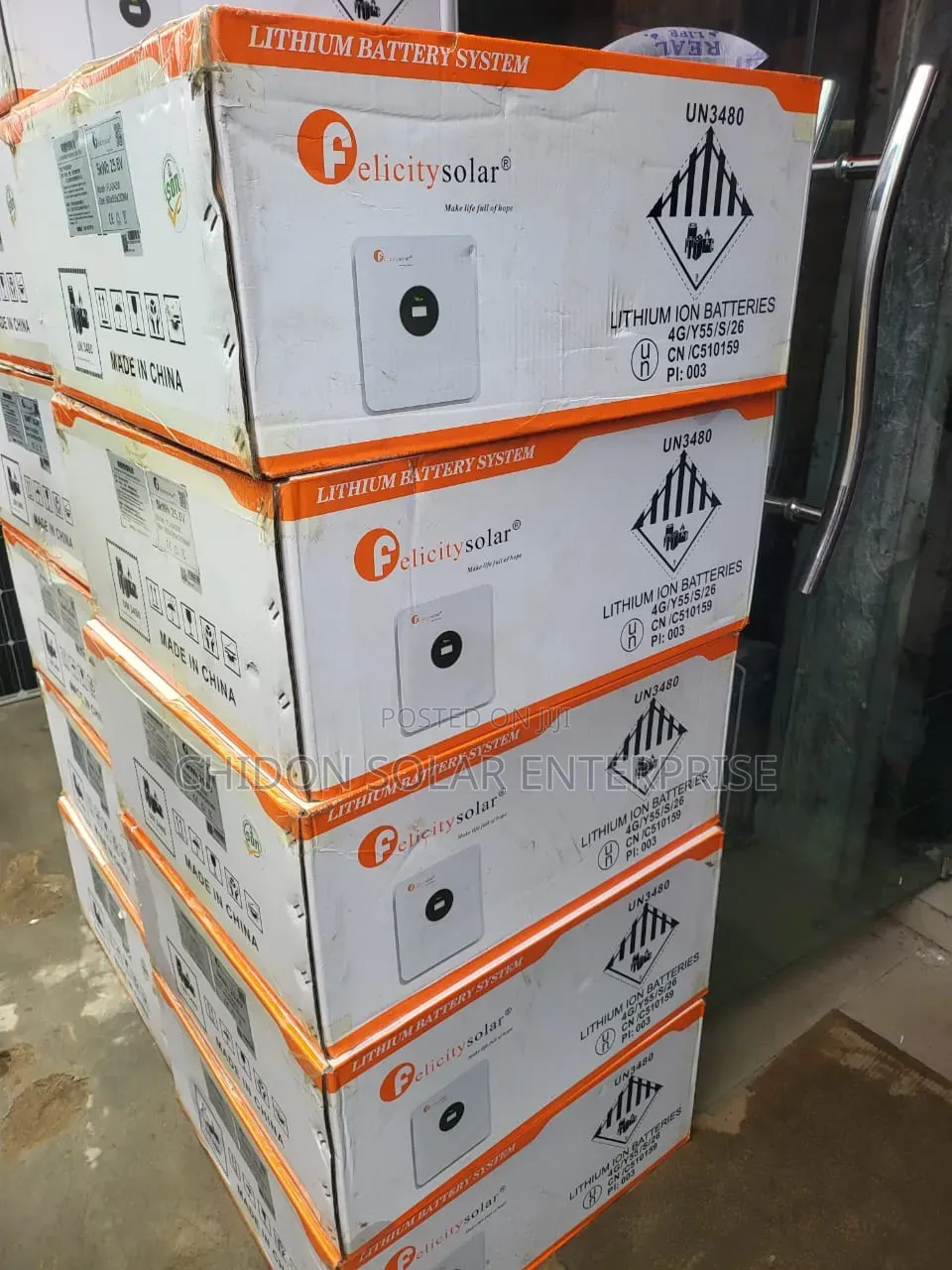 5kwh 48v Felicity Lithium Ion Battery