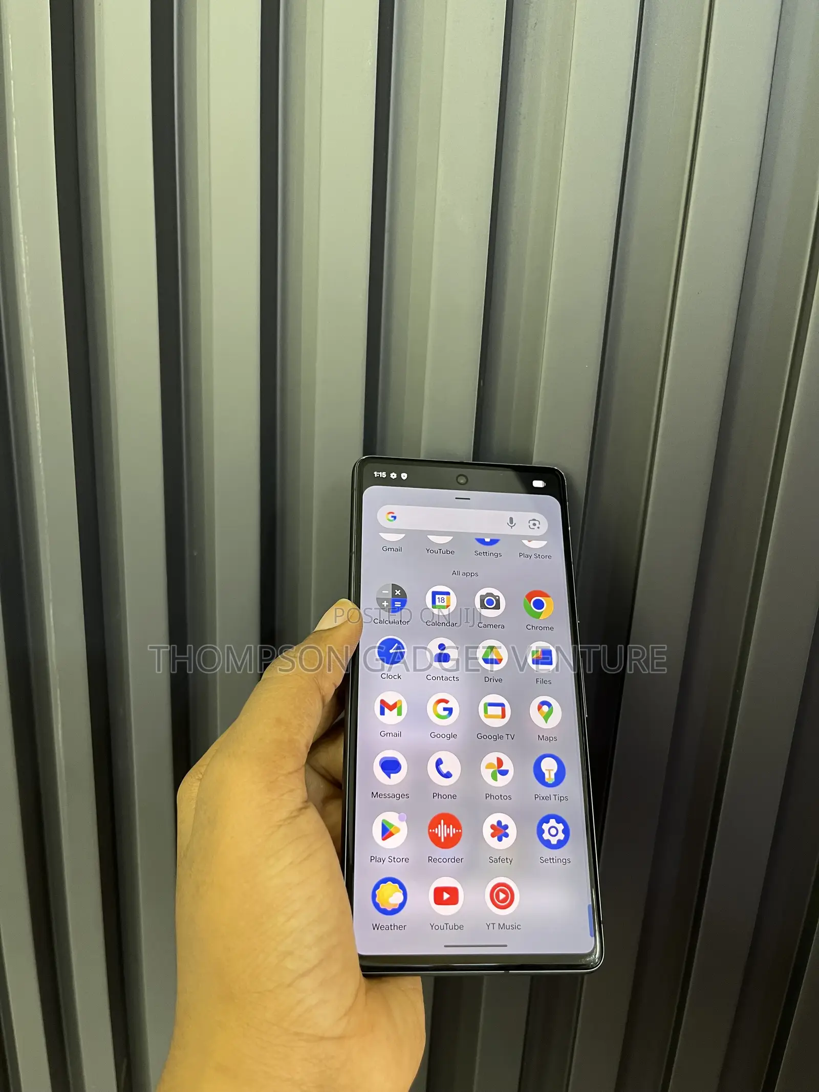 Google Pixel 7 256 GB Black