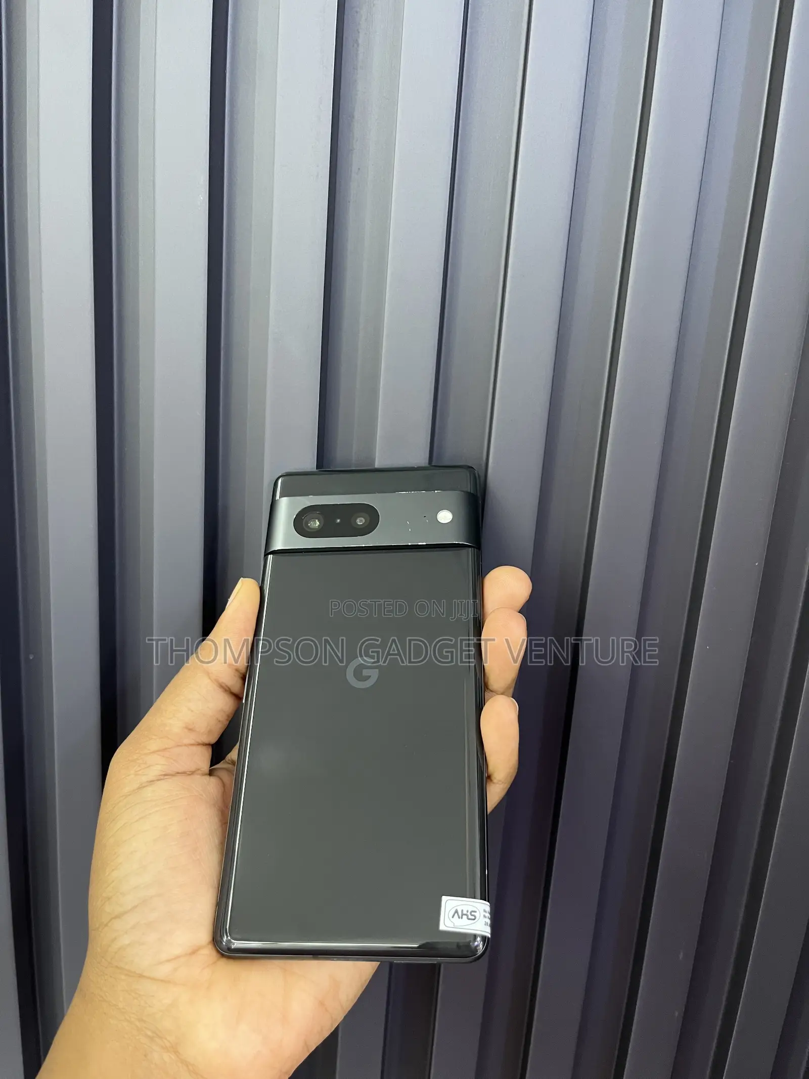 Google Pixel 7 256 GB Black