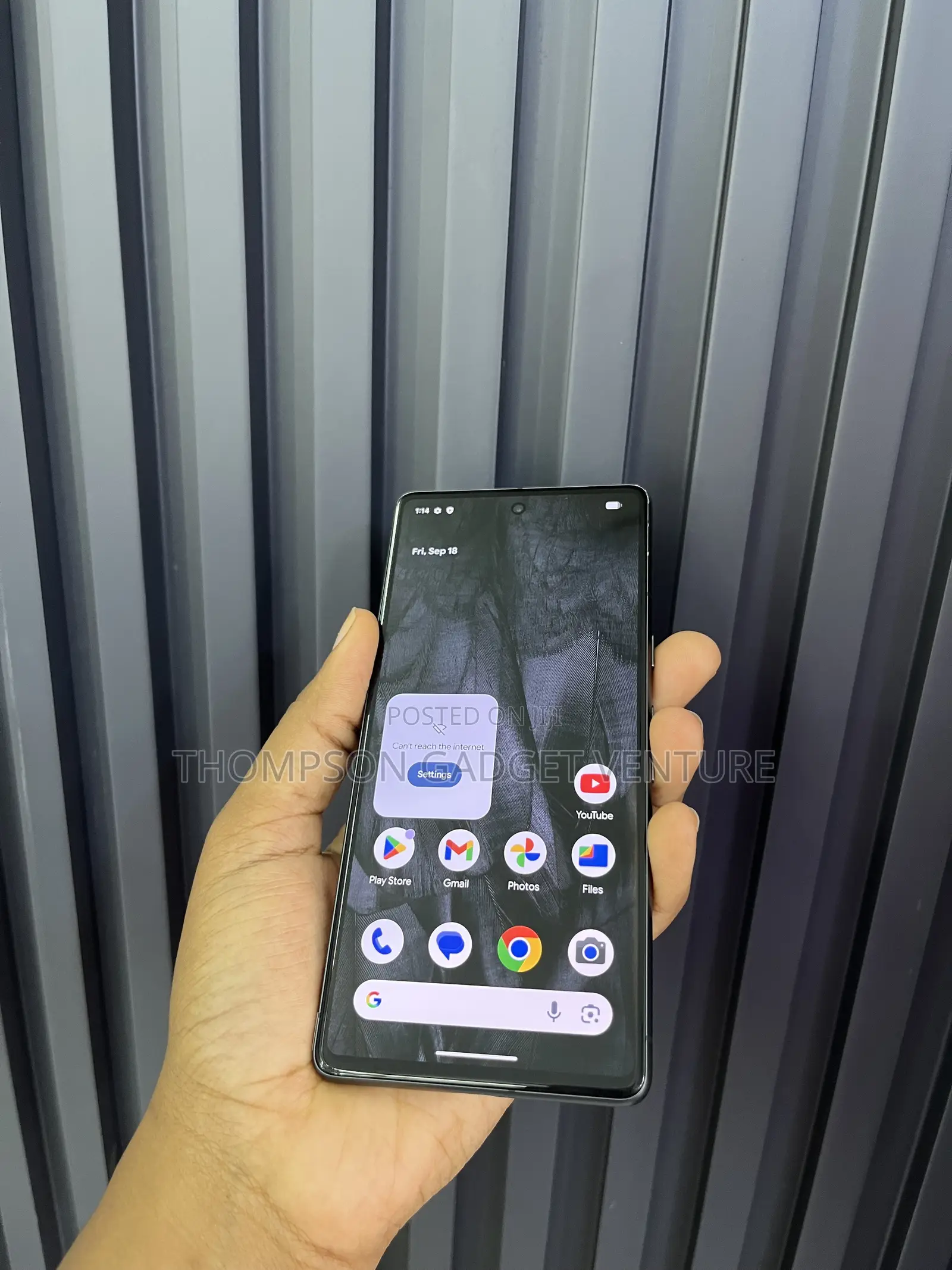 Google Pixel 7 256 GB Black