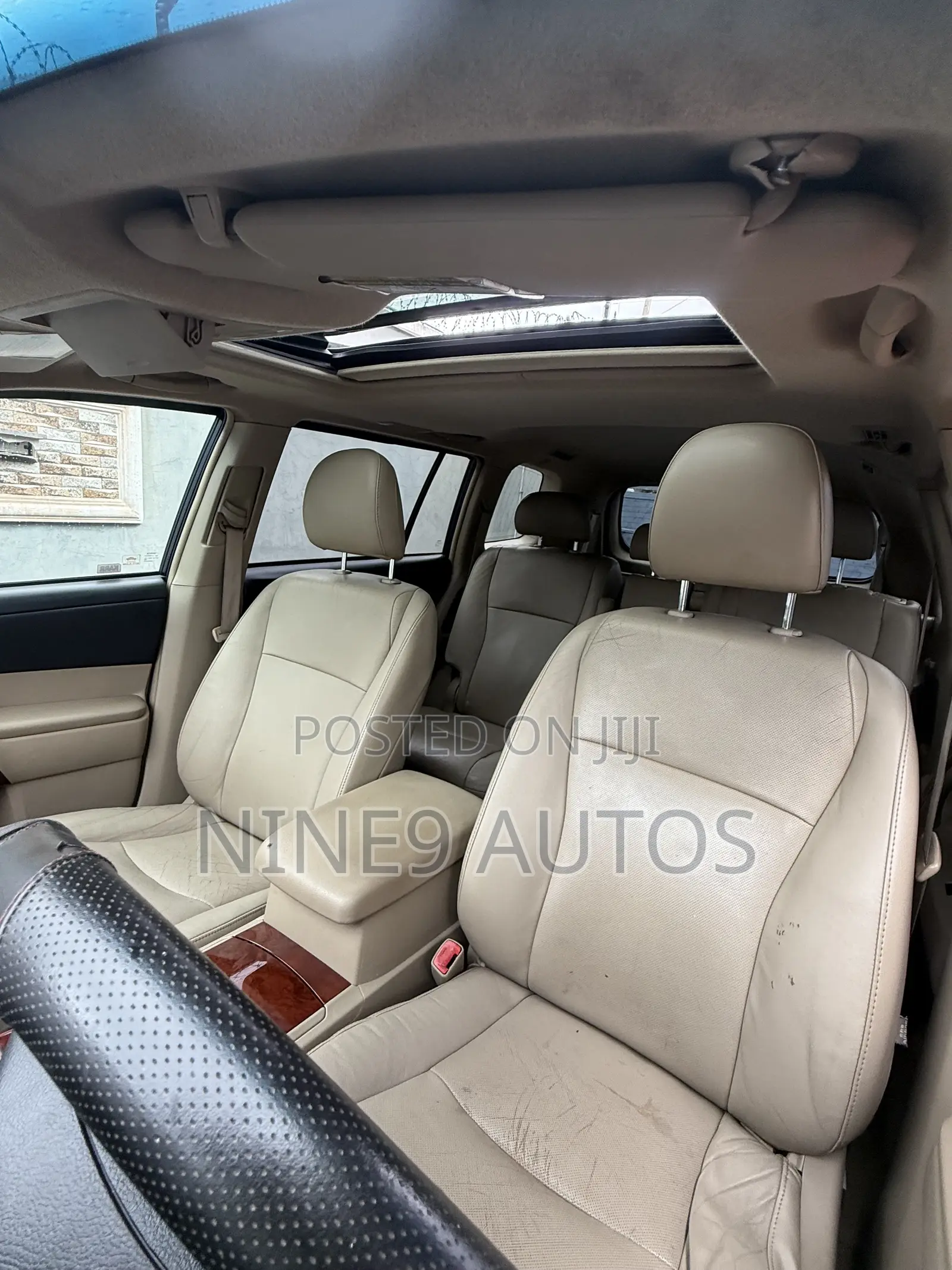 Toyota Highlander Limited 2011 Blue