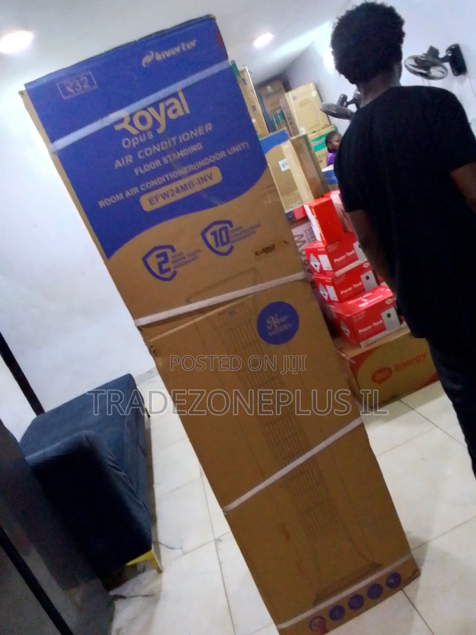Royal 3 Tons Floor AC – Strong Cooling Performance