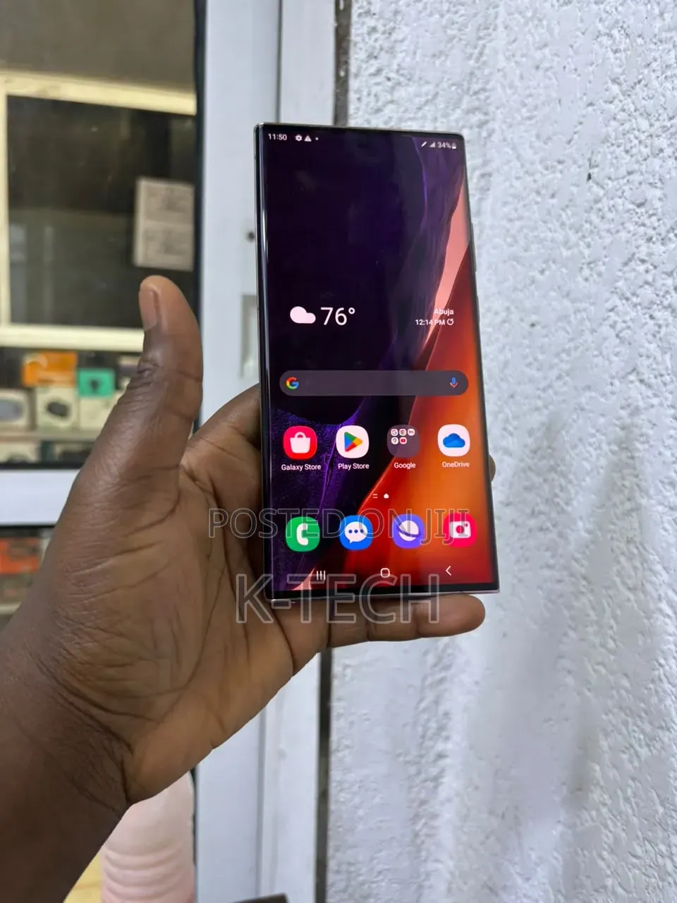 Samsung Galaxy Note 20 Ultra 5G 128 GB Gold