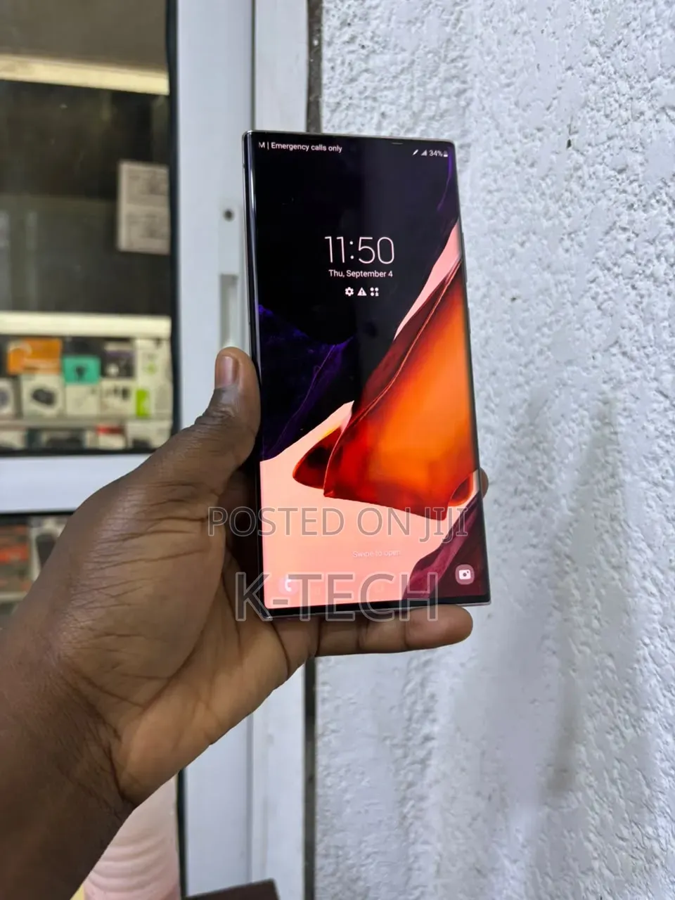 Samsung Galaxy Note 20 Ultra 5G 128 GB Gold