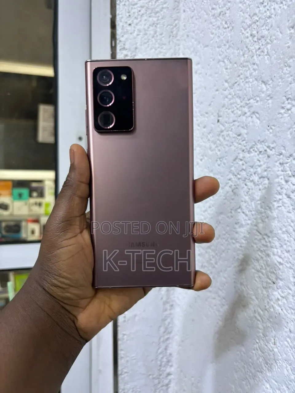 Samsung Galaxy Note 20 Ultra 5G 128 GB Gold