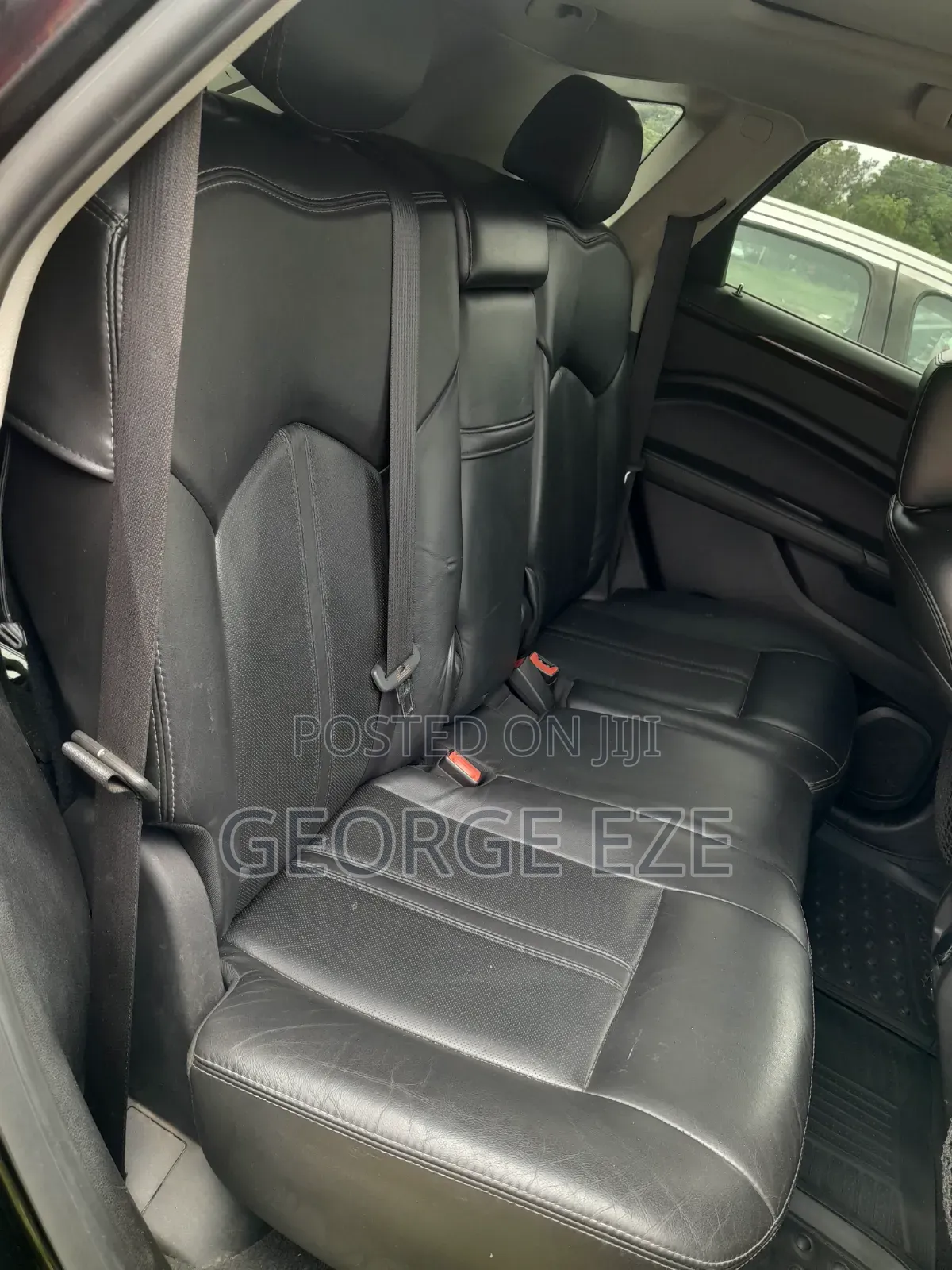 Cadillac Escalade 2013 Black