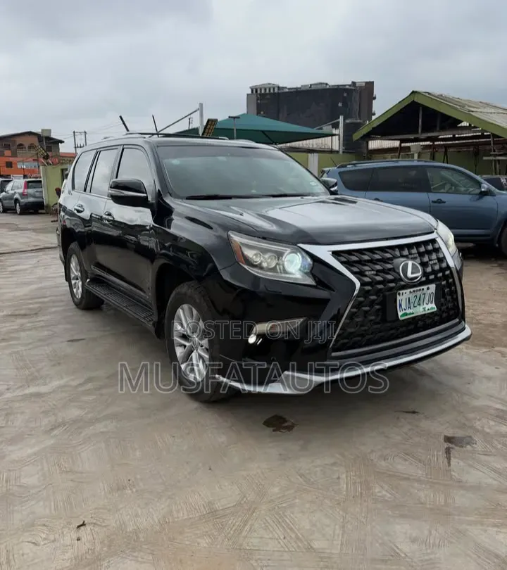 Lexus GX 460 Base 2018 Black