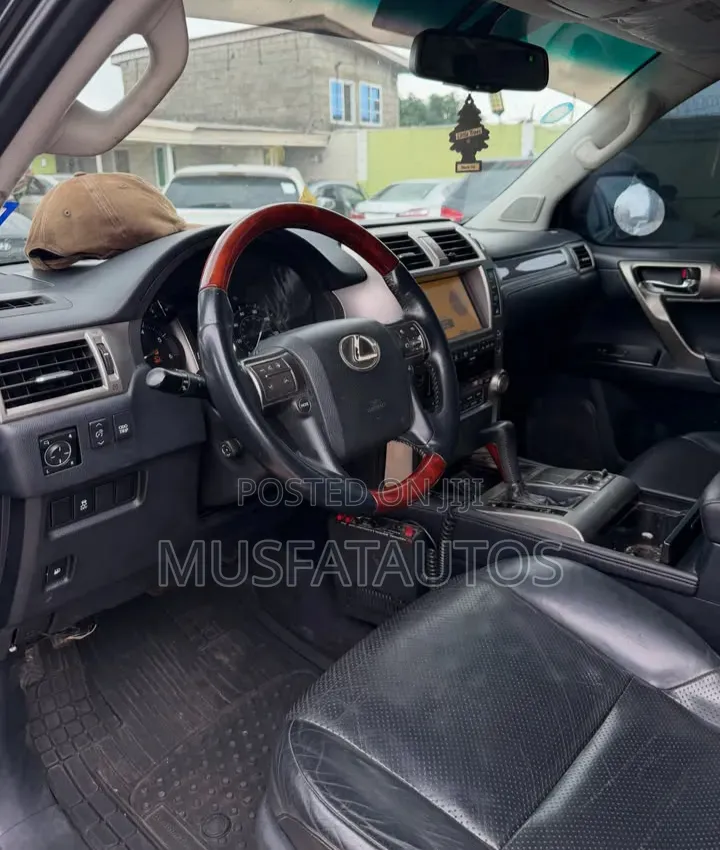 Lexus GX 460 Base 2018 Black
