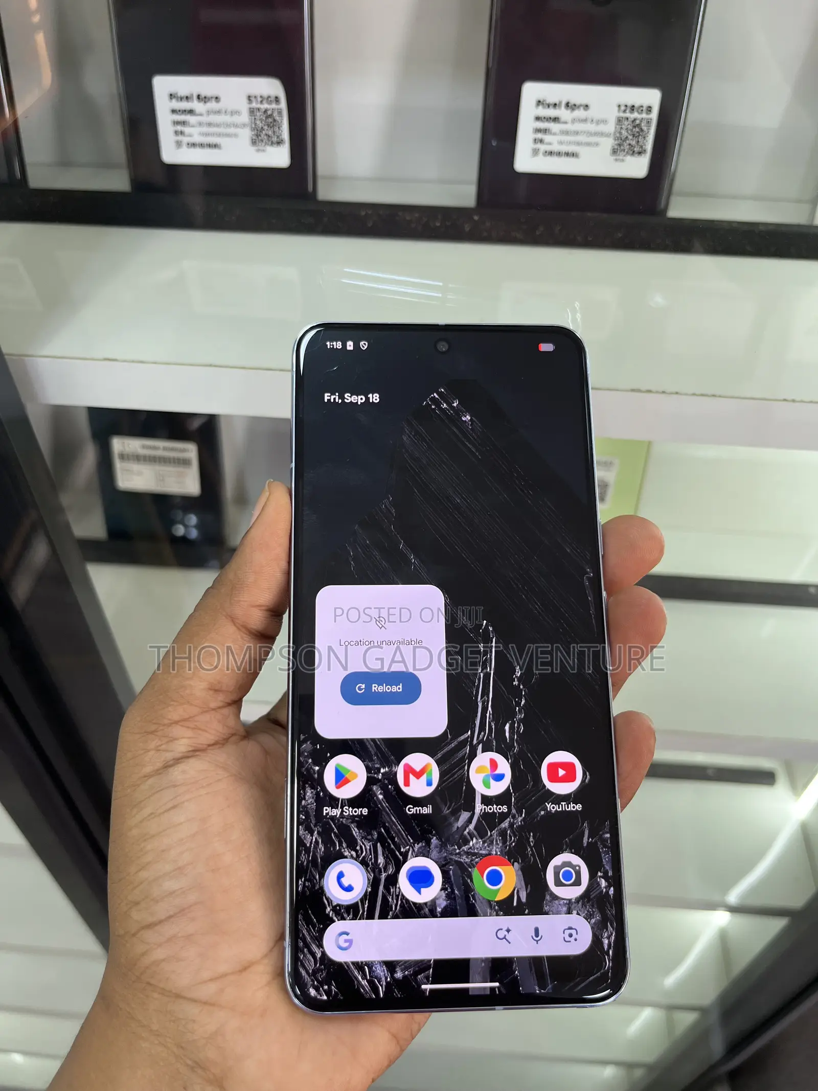 Google Pixel 8 Pro 128 GB Blue
