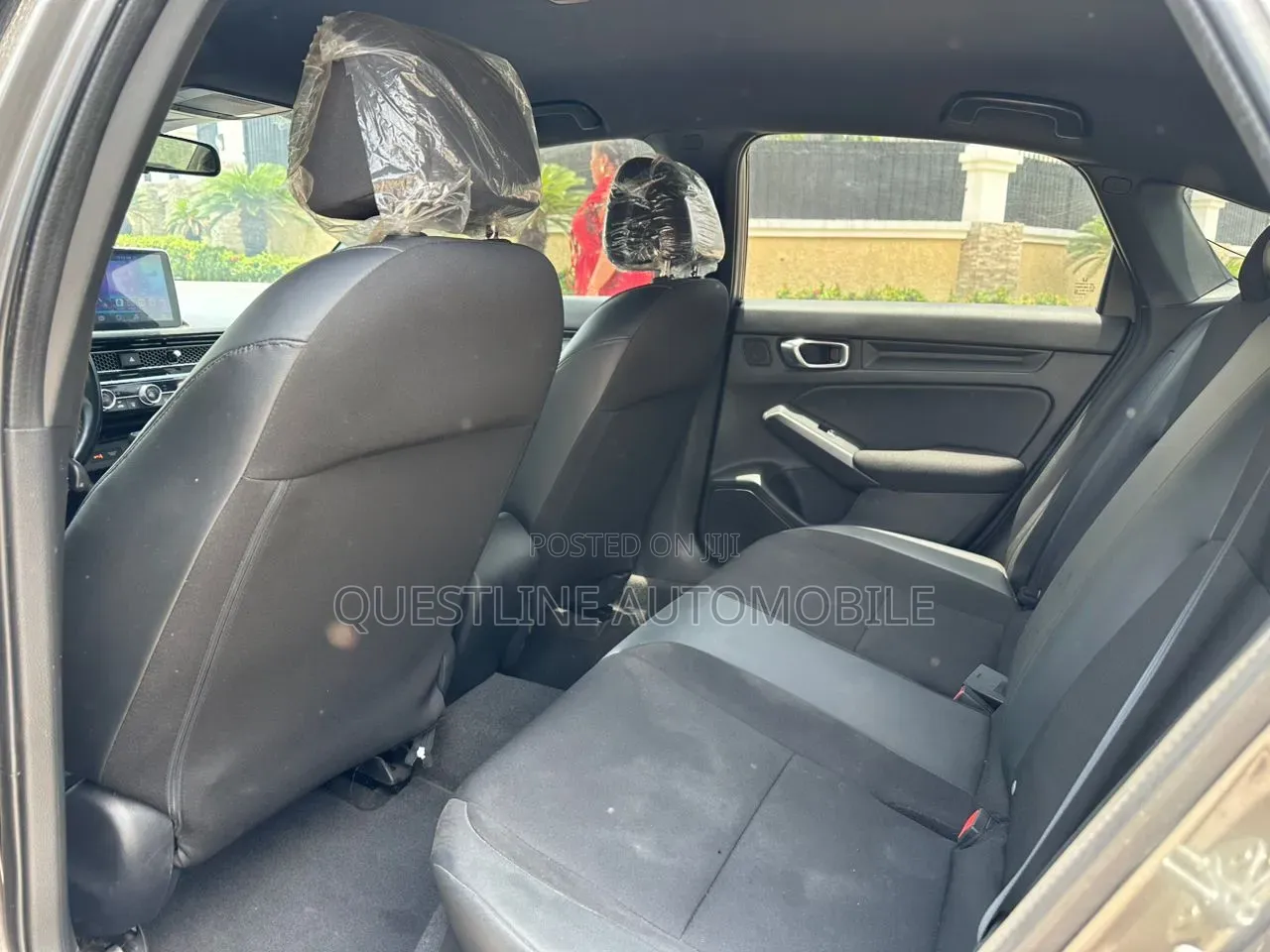 Honda Civic Sport CVT 2024 Gray