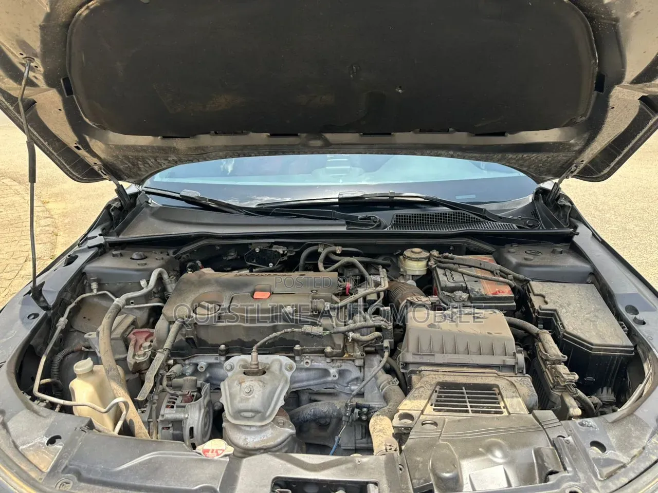 Honda Civic Sport CVT 2024 Gray