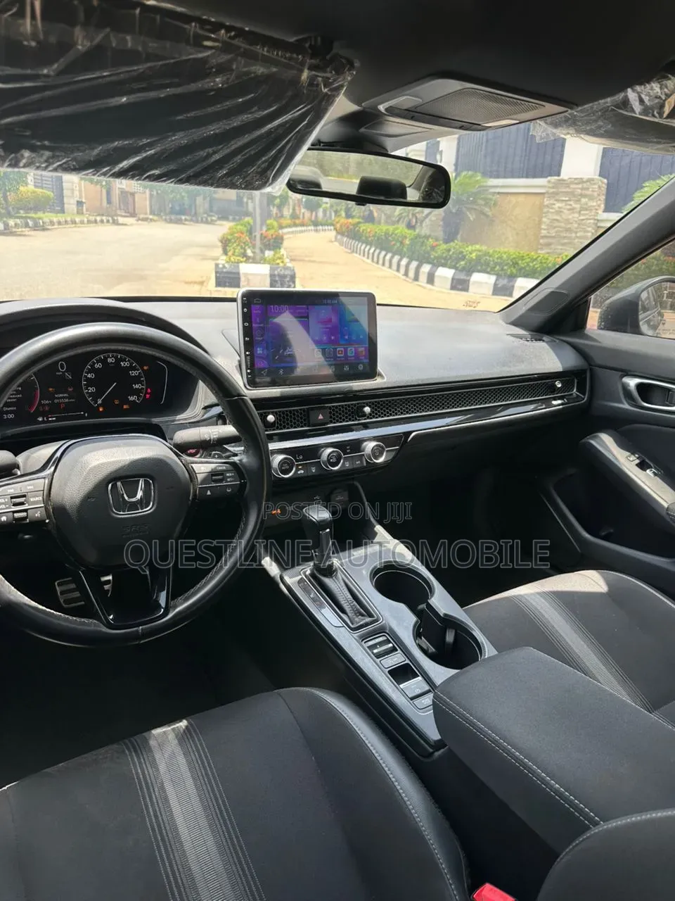 Honda Civic Sport CVT 2024 Gray
