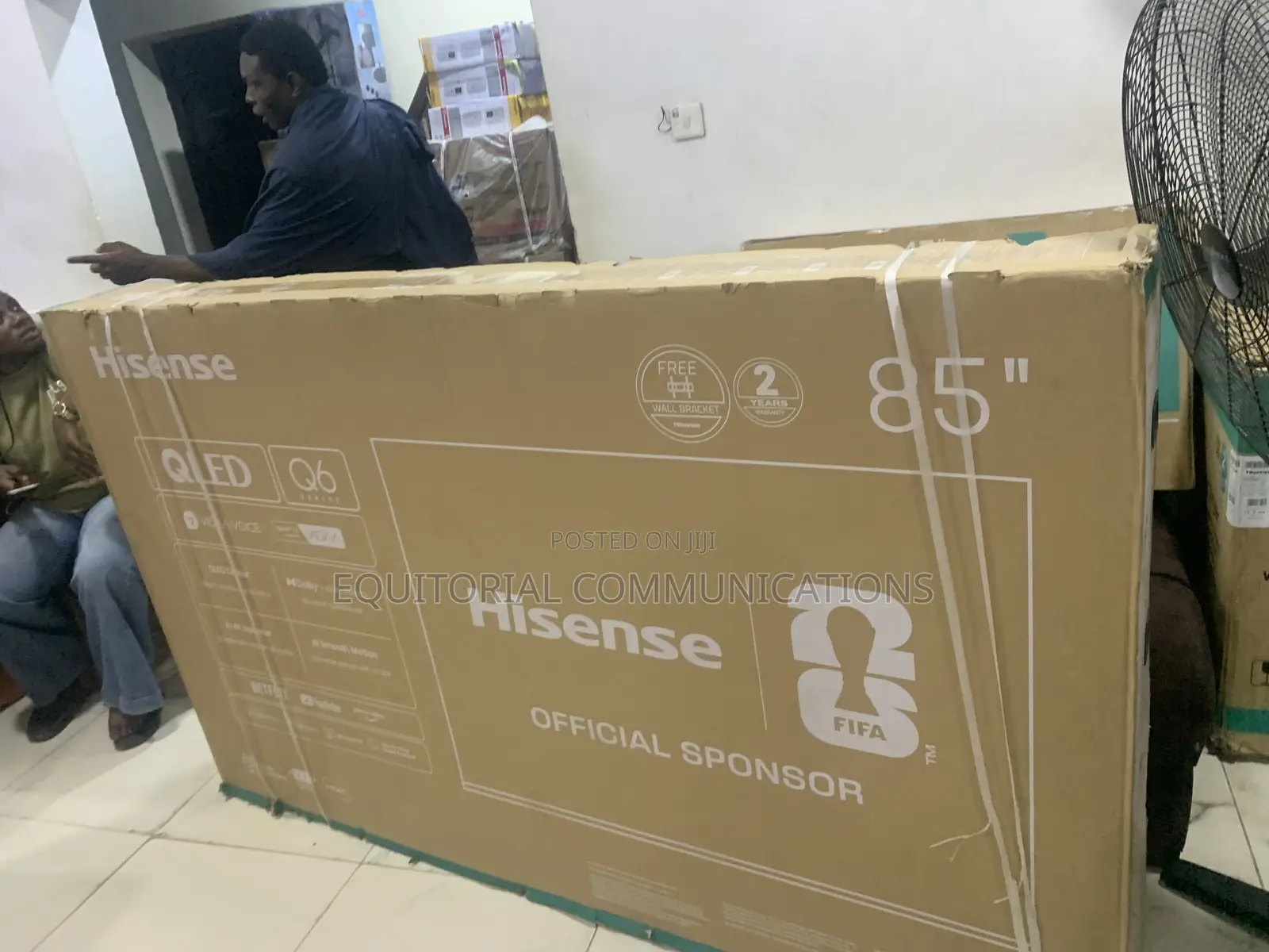 Hisense 85-Inch QLED Smart TV – Premium Visual Experience