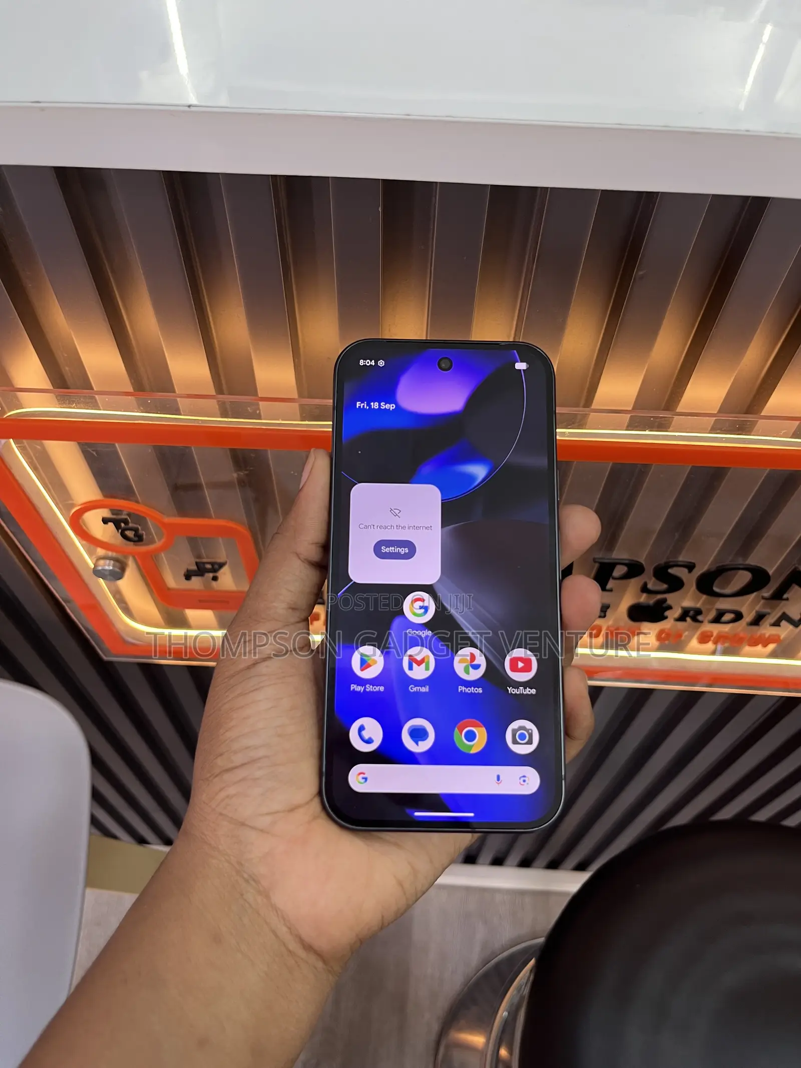 Google Pixel 9 128 GB Black
