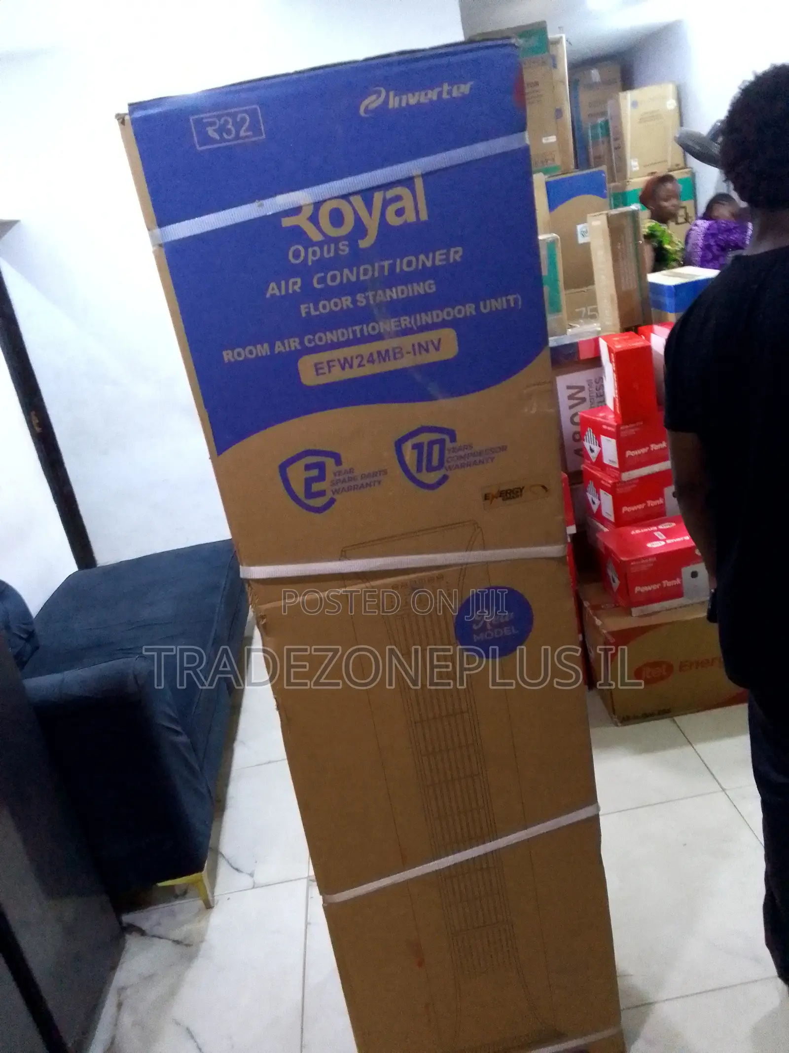 Royal Floor Standing AC 3HP – Ready for Use