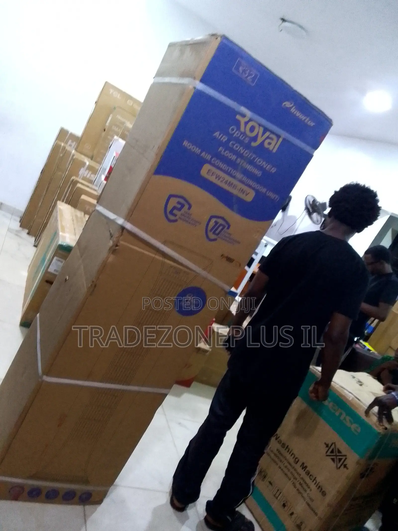 Royal Floor Standing AC 3HP – Ready for Use