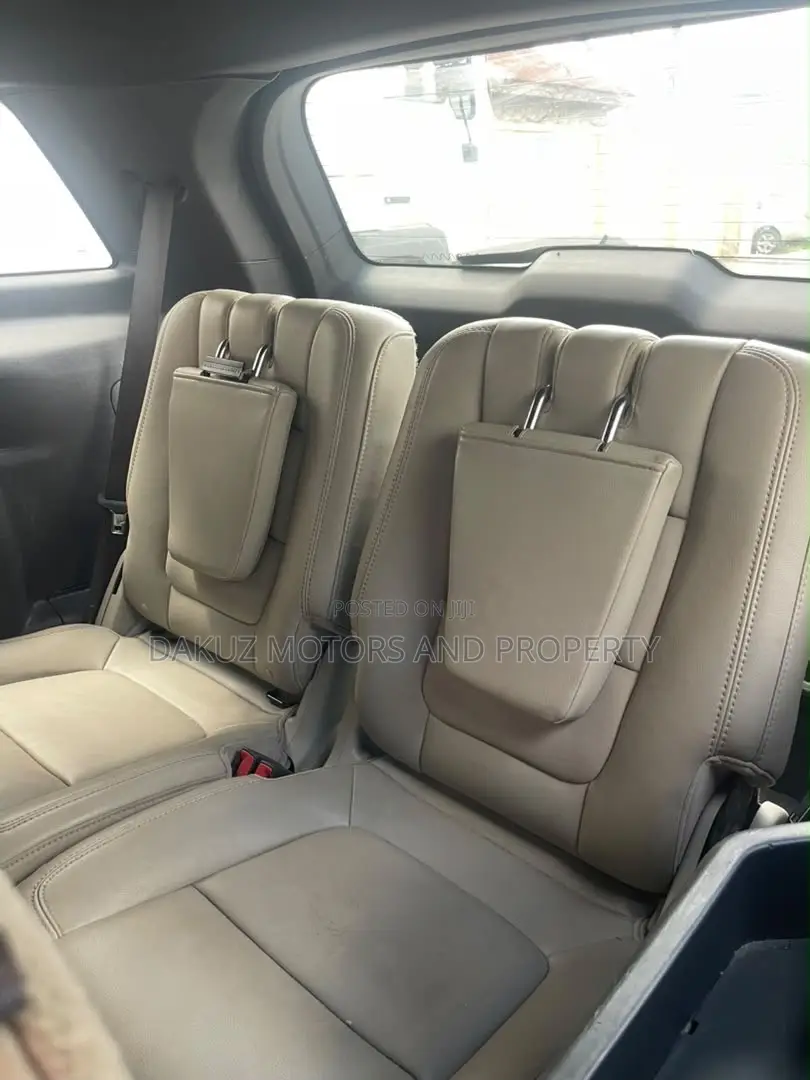 Ford Explorer 2012 Burgundy