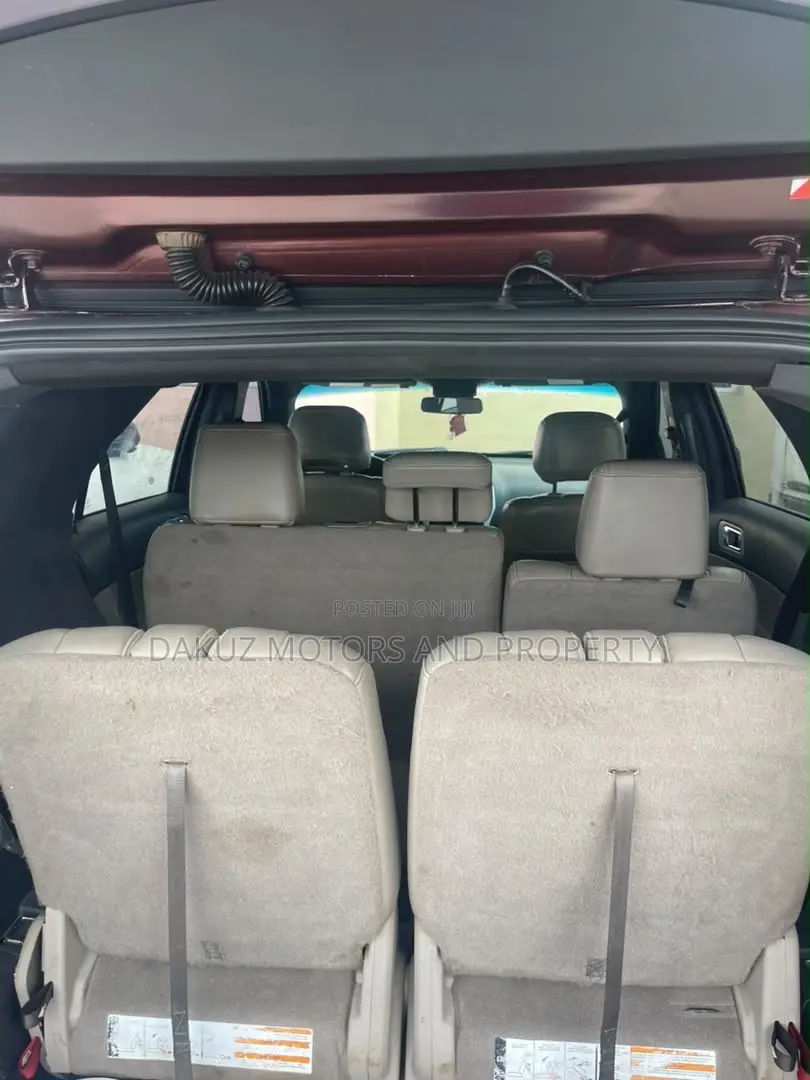 Ford Explorer 2012 Burgundy