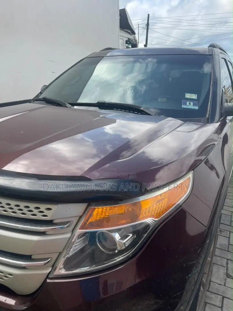 Ford Explorer 2012 Burgundy