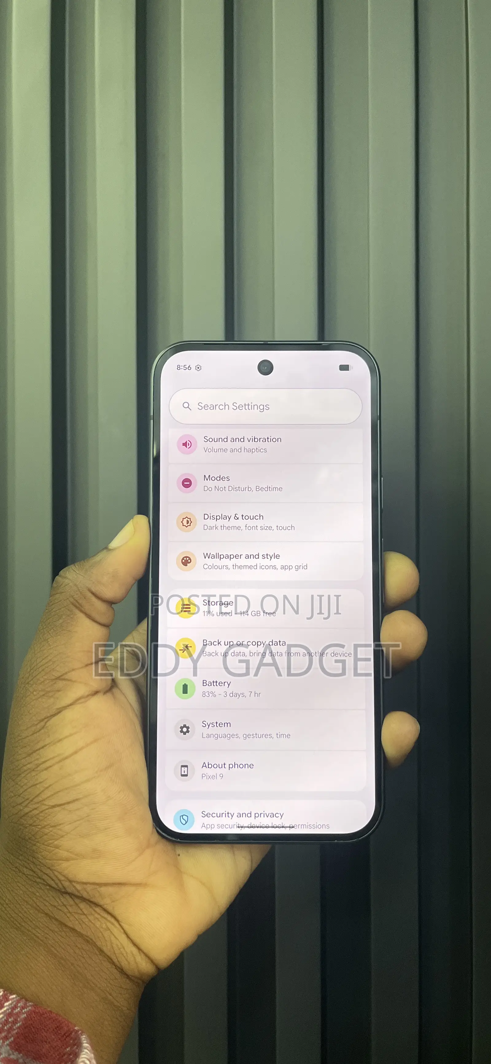 Google Pixel 9 128 GB Black