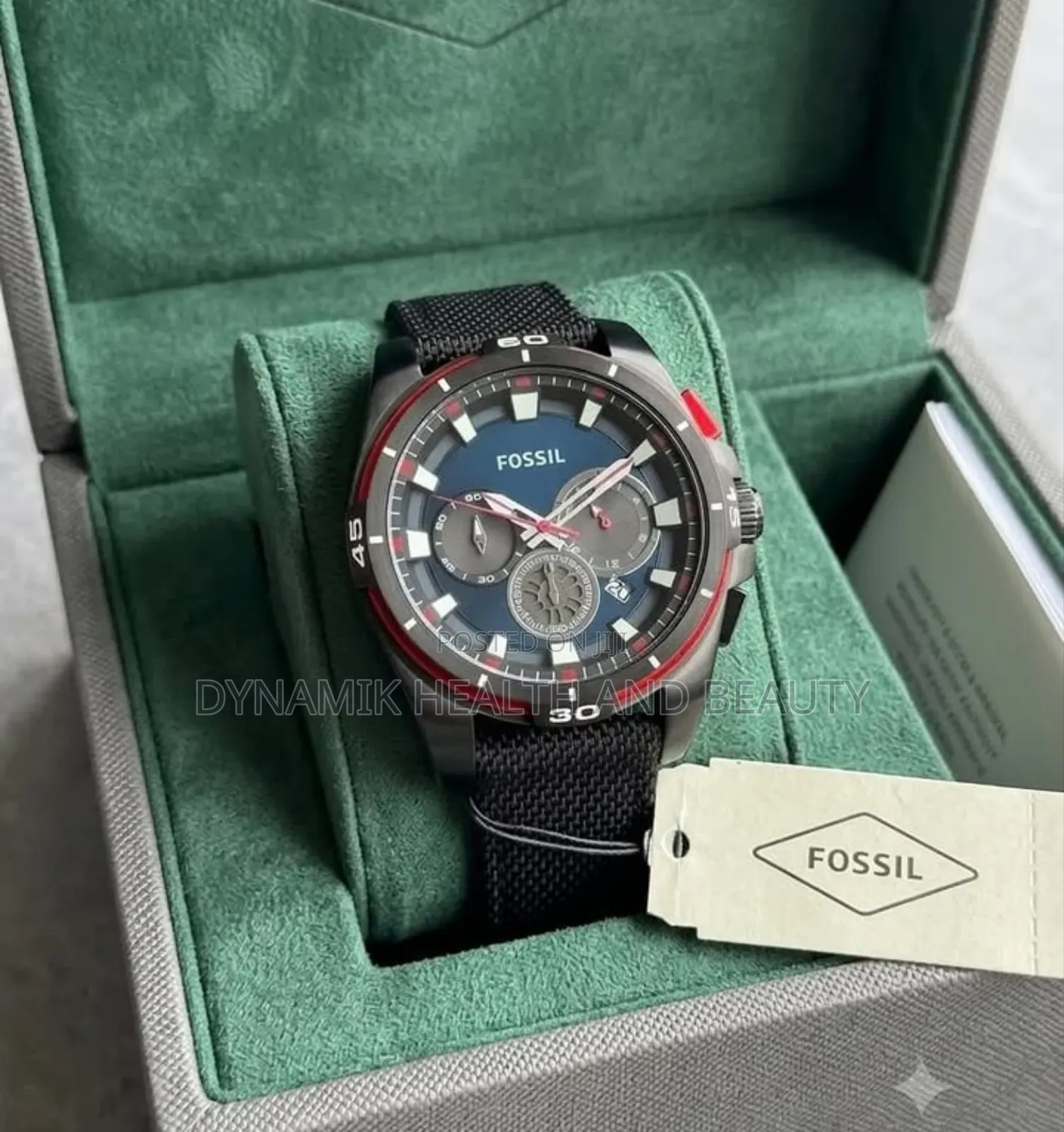 Fossil Luxury 
Battery Men's Wristwatches