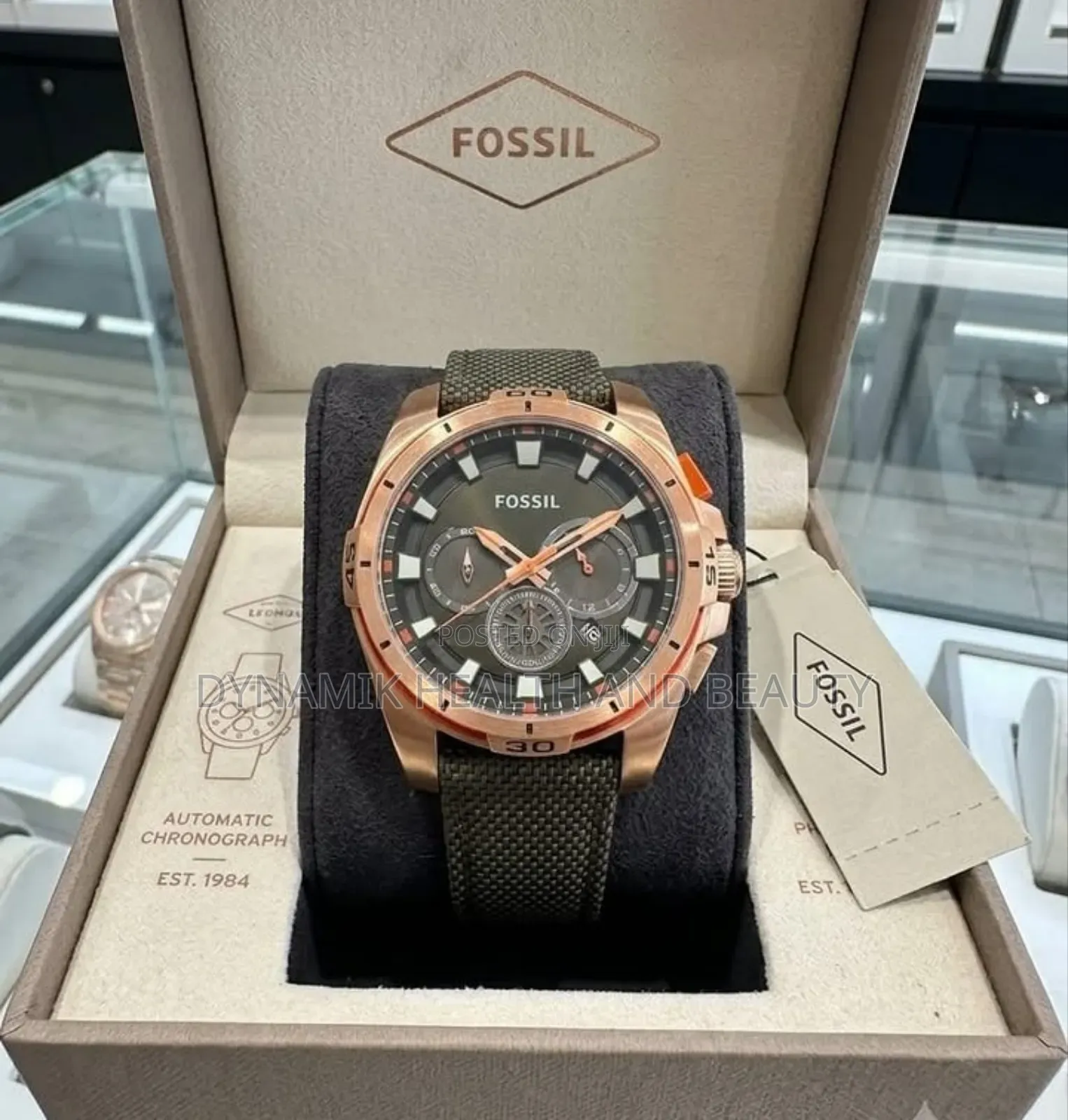 Fossil Luxury 
Battery Men's Wristwatches