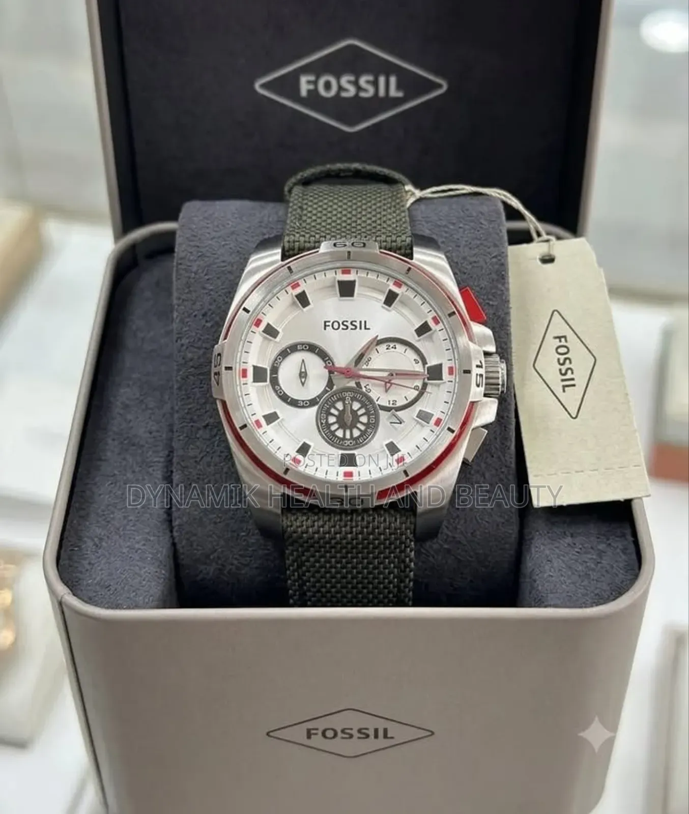 Fossil Luxury 
Battery Men's Wristwatches