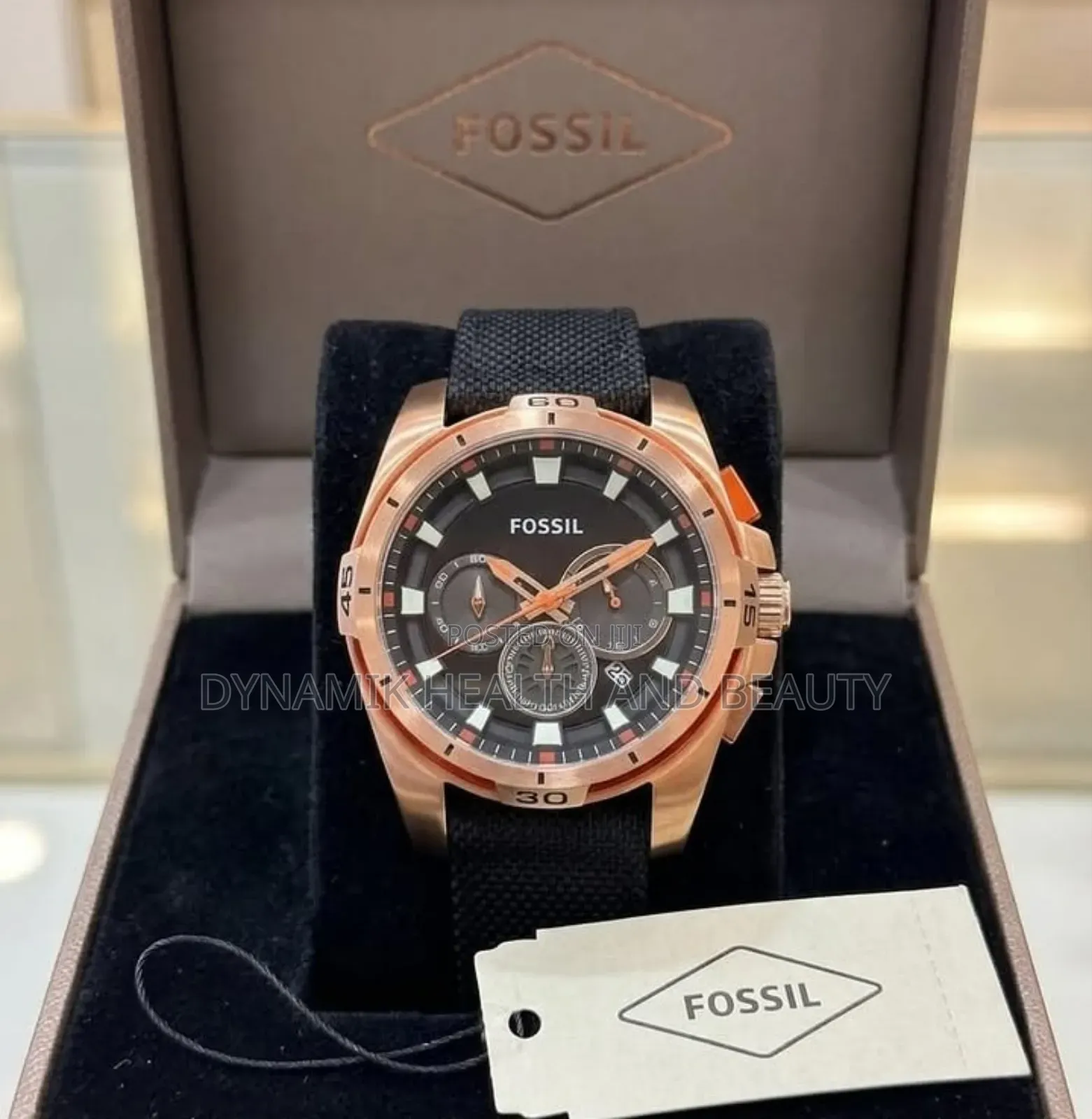 Fossil Luxury 
Battery Men's Wristwatches